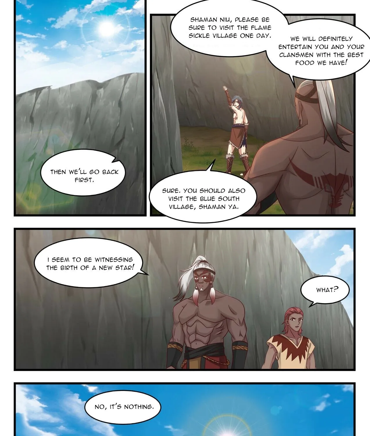 Read Martial Peak chapter 2001 image 8 on Lezhin
