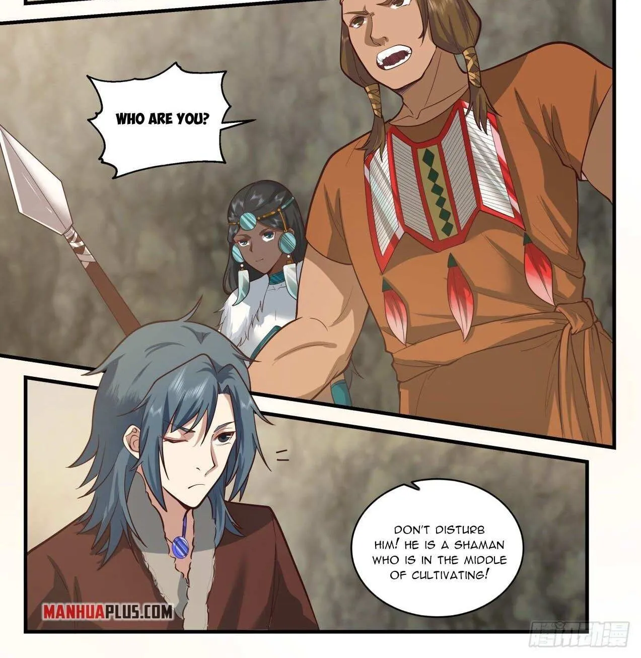 Read Martial Peak chapter 2002 image 1 on Lezhin