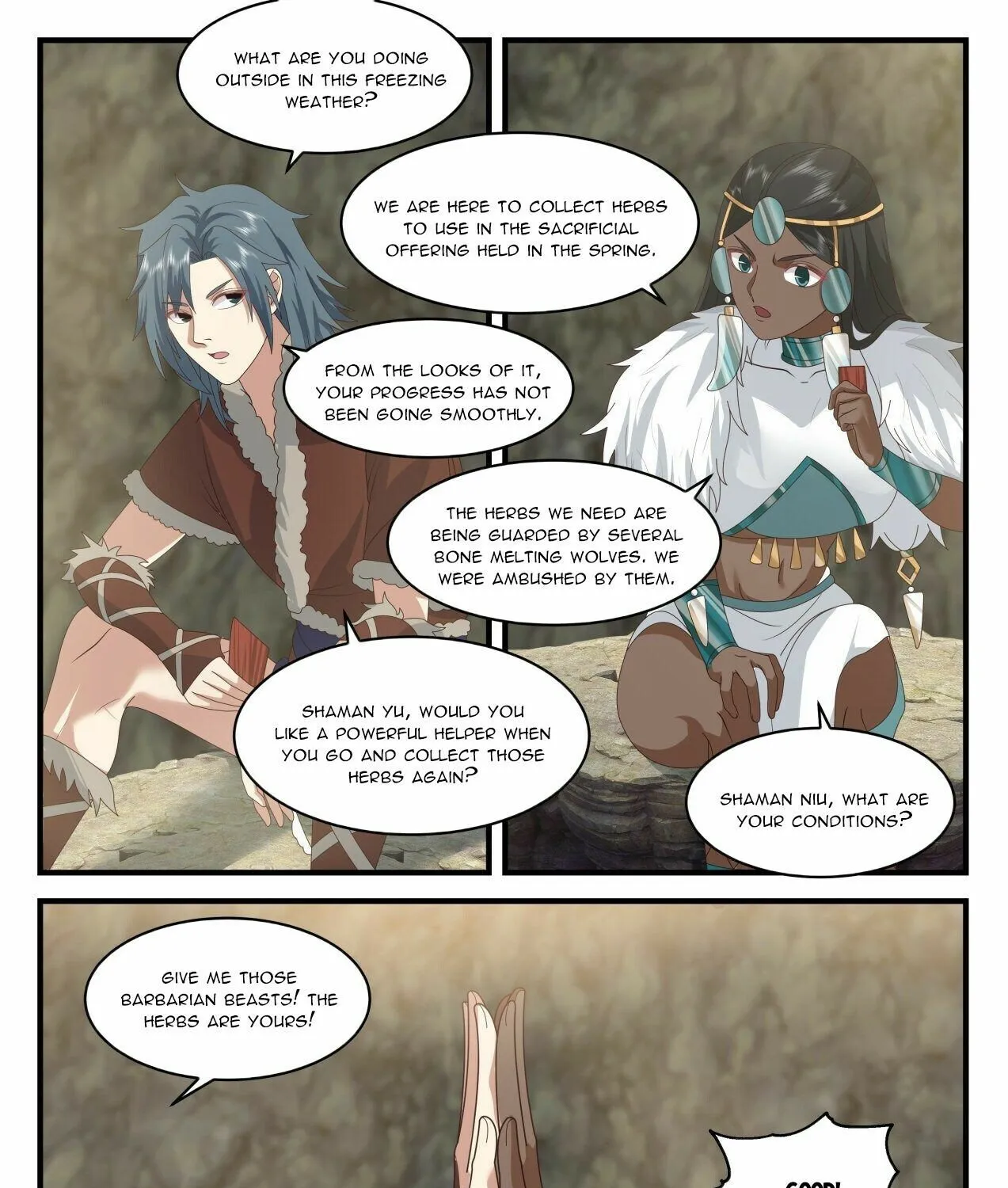 Read Martial Peak chapter 2002 image 10 on Lezhin
