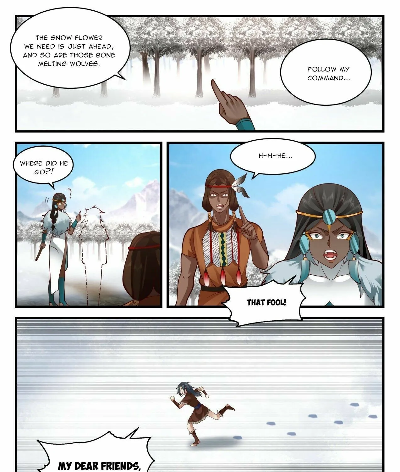 Read Martial Peak chapter 2002 image 12 on Lezhin