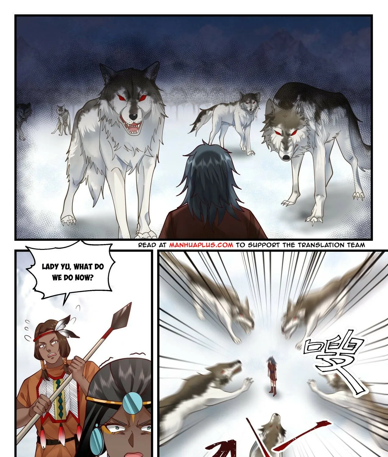 Read Martial Peak chapter 2002 image 14 on Lezhin