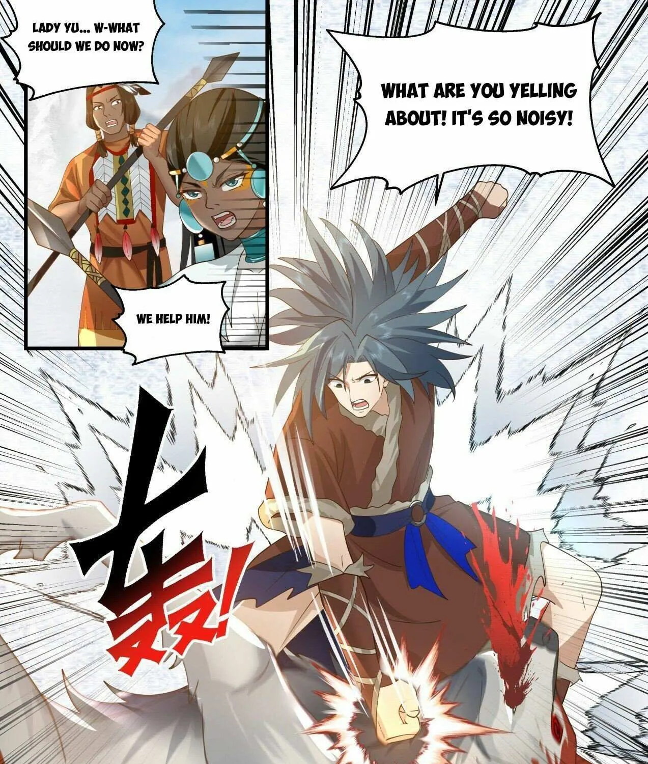 Read Martial Peak chapter 2002 image 18 on Lezhin