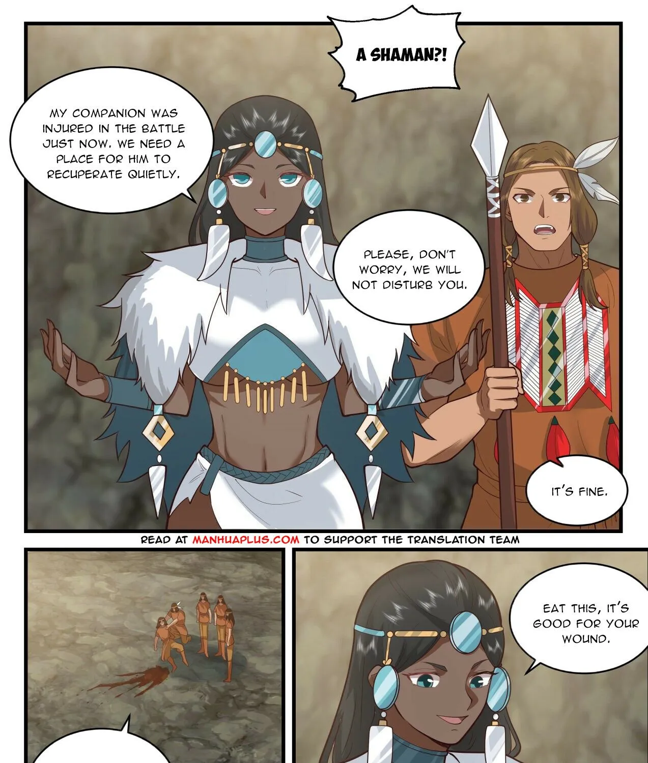 Read Martial Peak chapter 2002 image 2 on Lezhin