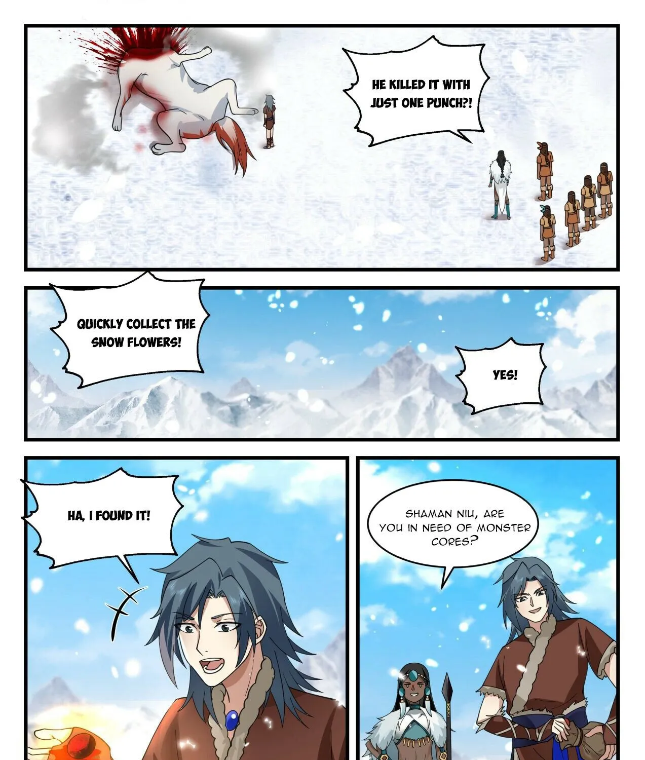 Read Martial Peak chapter 2002 image 20 on Lezhin