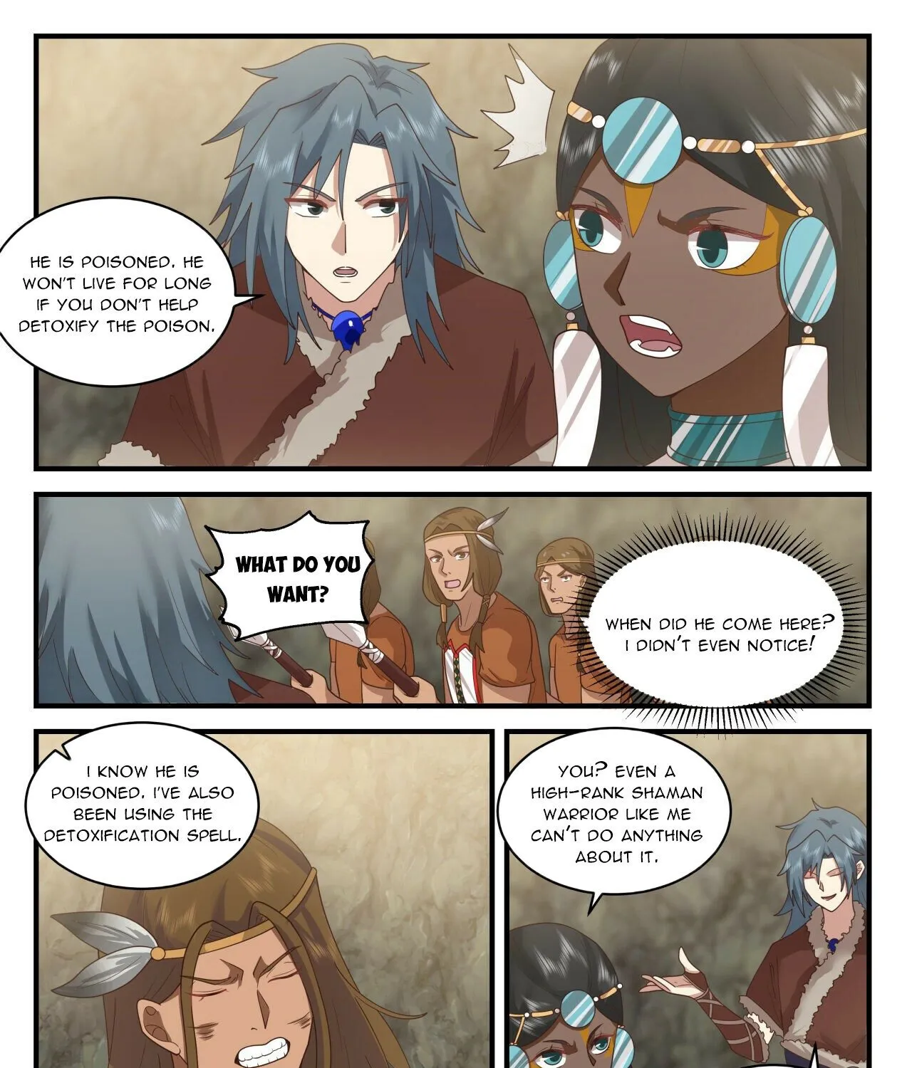 Read Martial Peak chapter 2002 image 4 on Lezhin