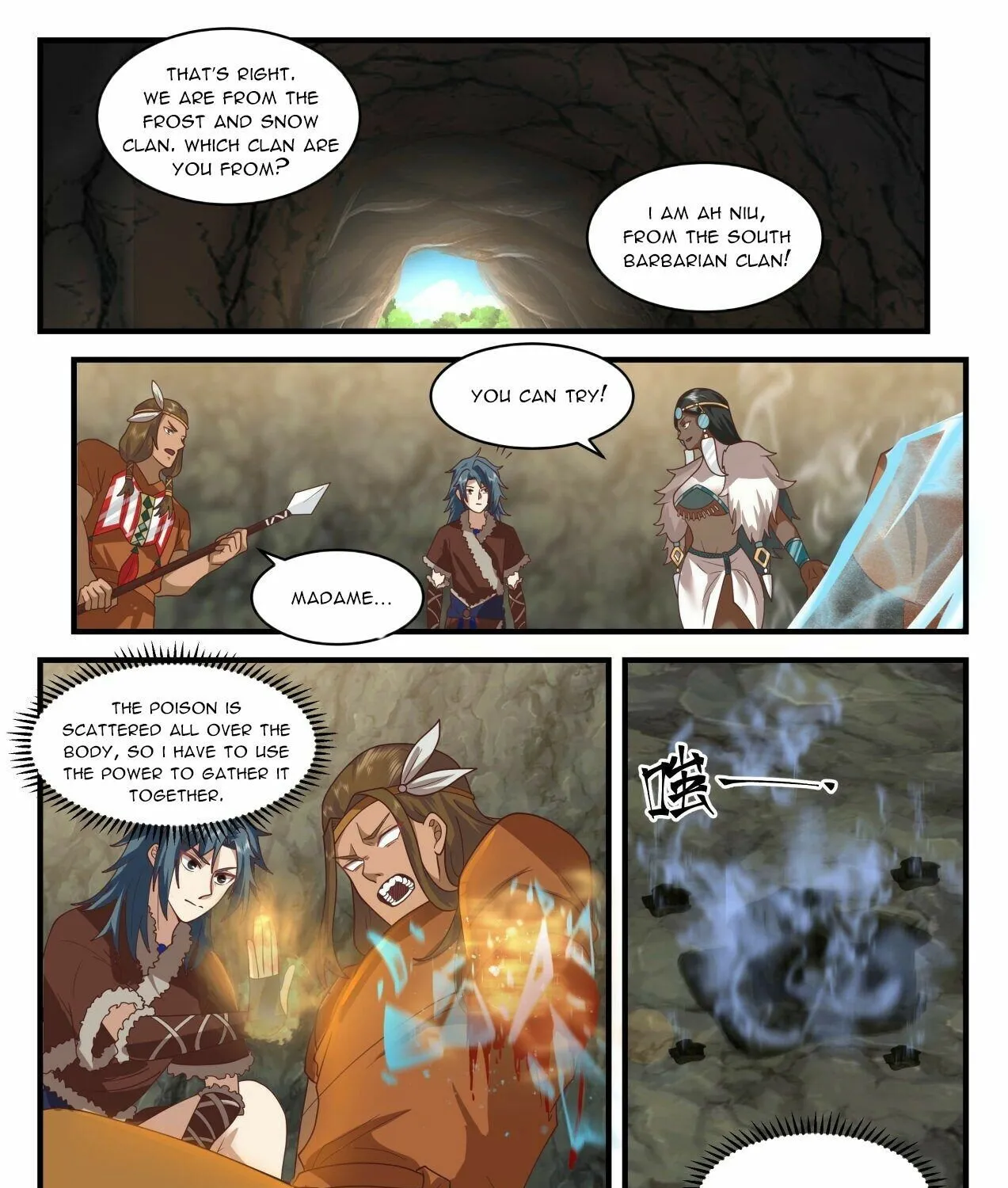 Read Martial Peak chapter 2002 image 6 on Lezhin