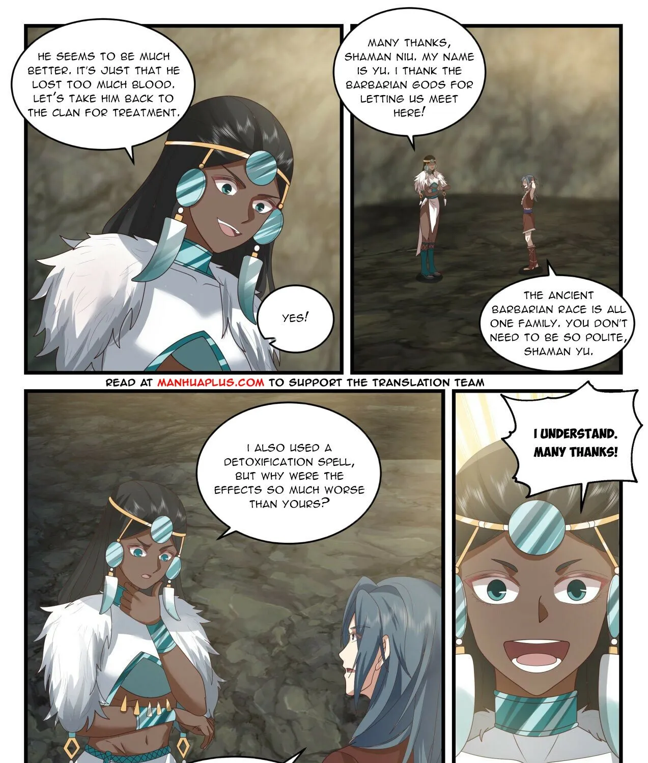 Read Martial Peak chapter 2002 image 8 on Lezhin