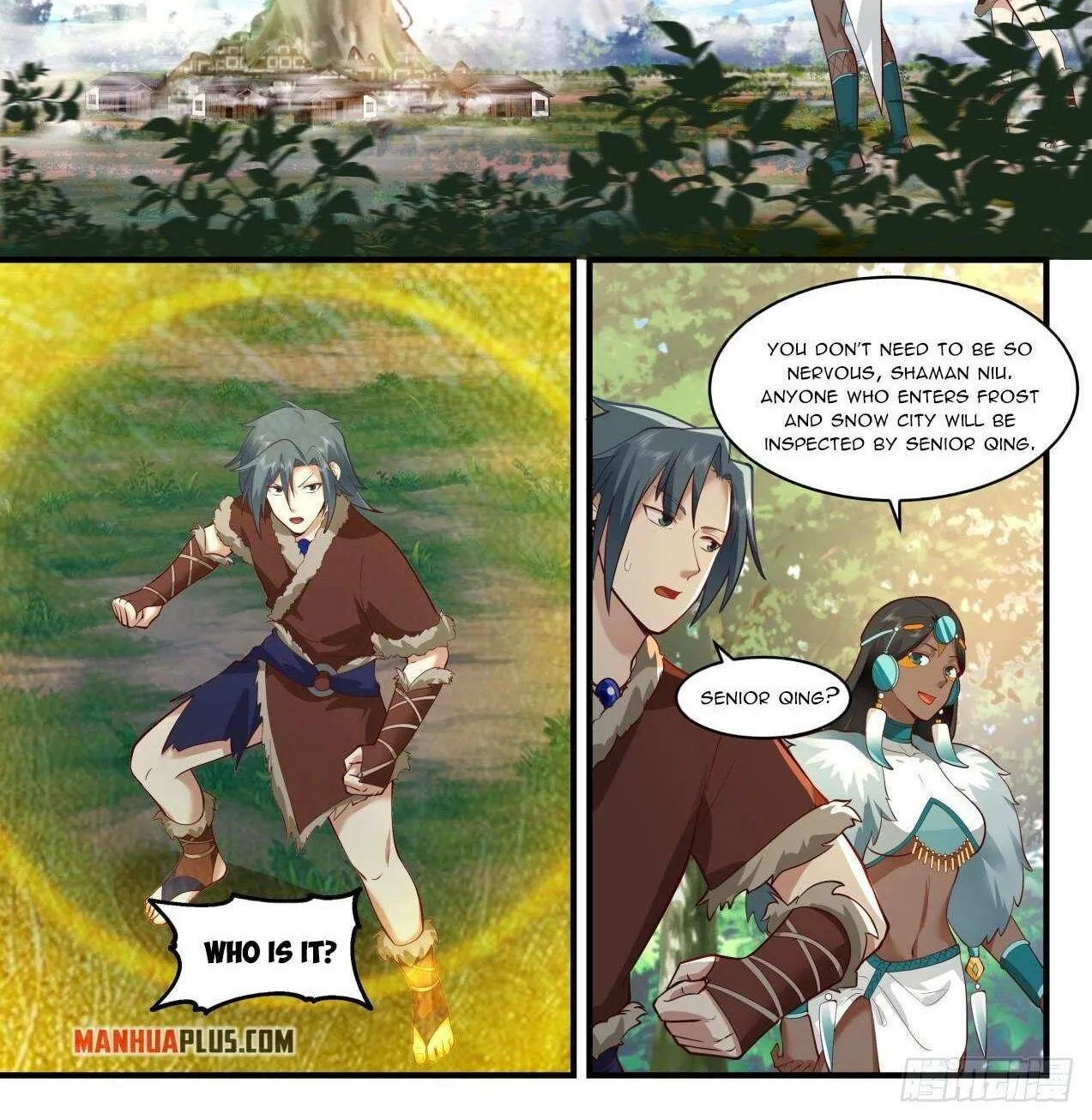 Read Martial Peak chapter 2003 image 1 on Lezhin