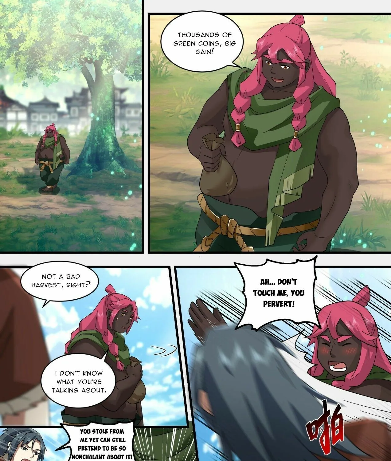 Read Martial Peak chapter 2003 image 10 on Lezhin