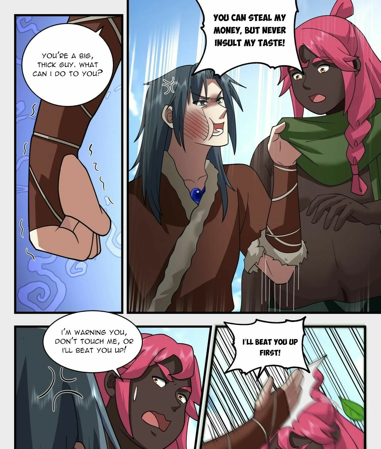 Read Martial Peak chapter 2003 image 12 on Lezhin