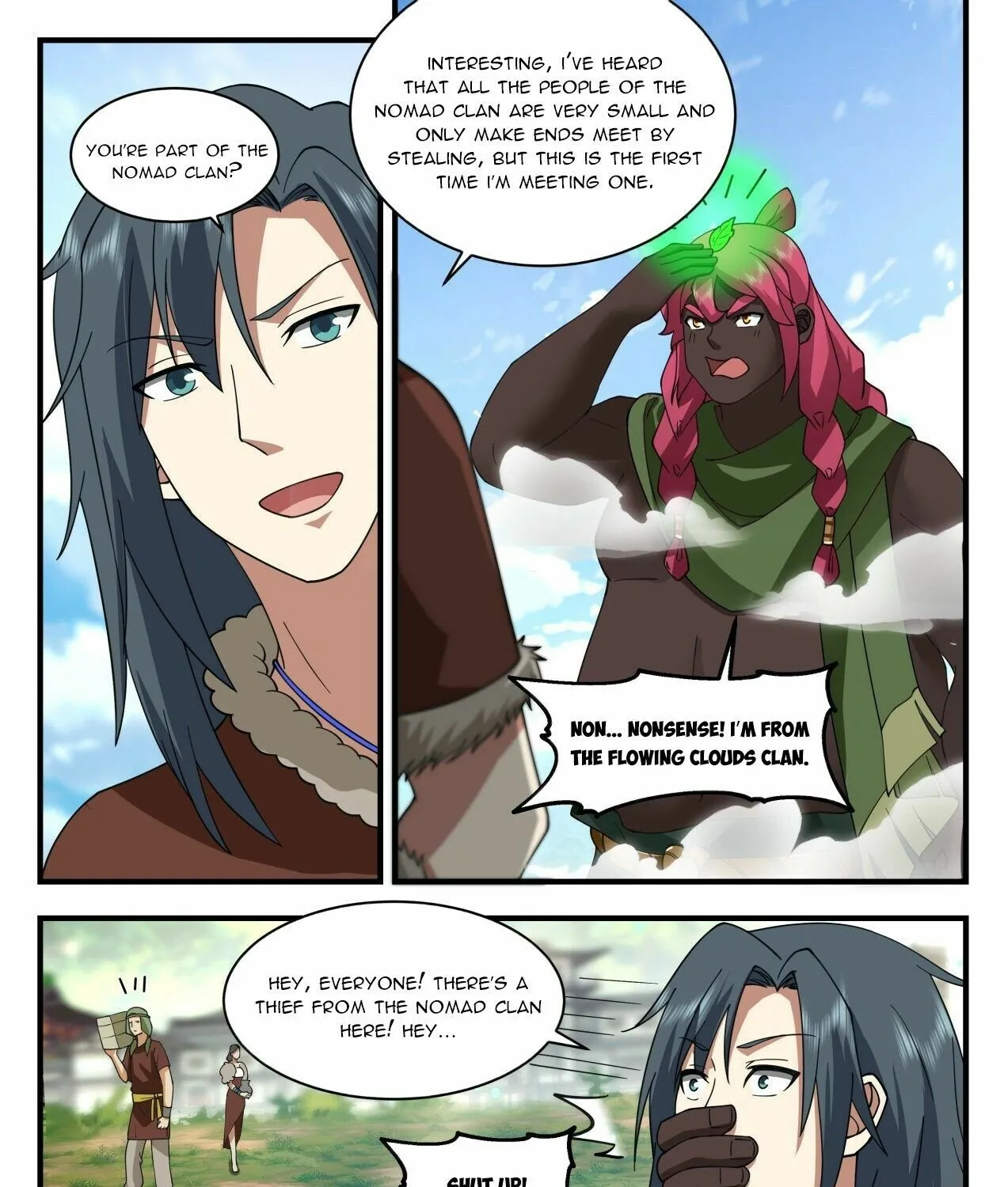 Read Martial Peak chapter 2003 image 18 on Lezhin