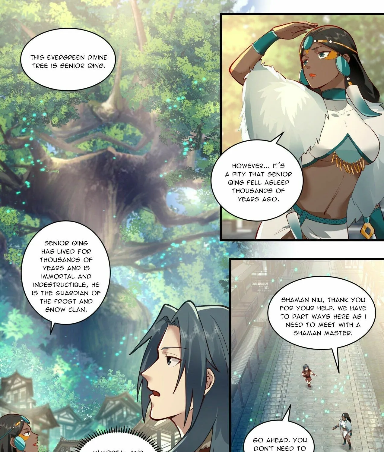 Read Martial Peak chapter 2003 image 2 on Lezhin