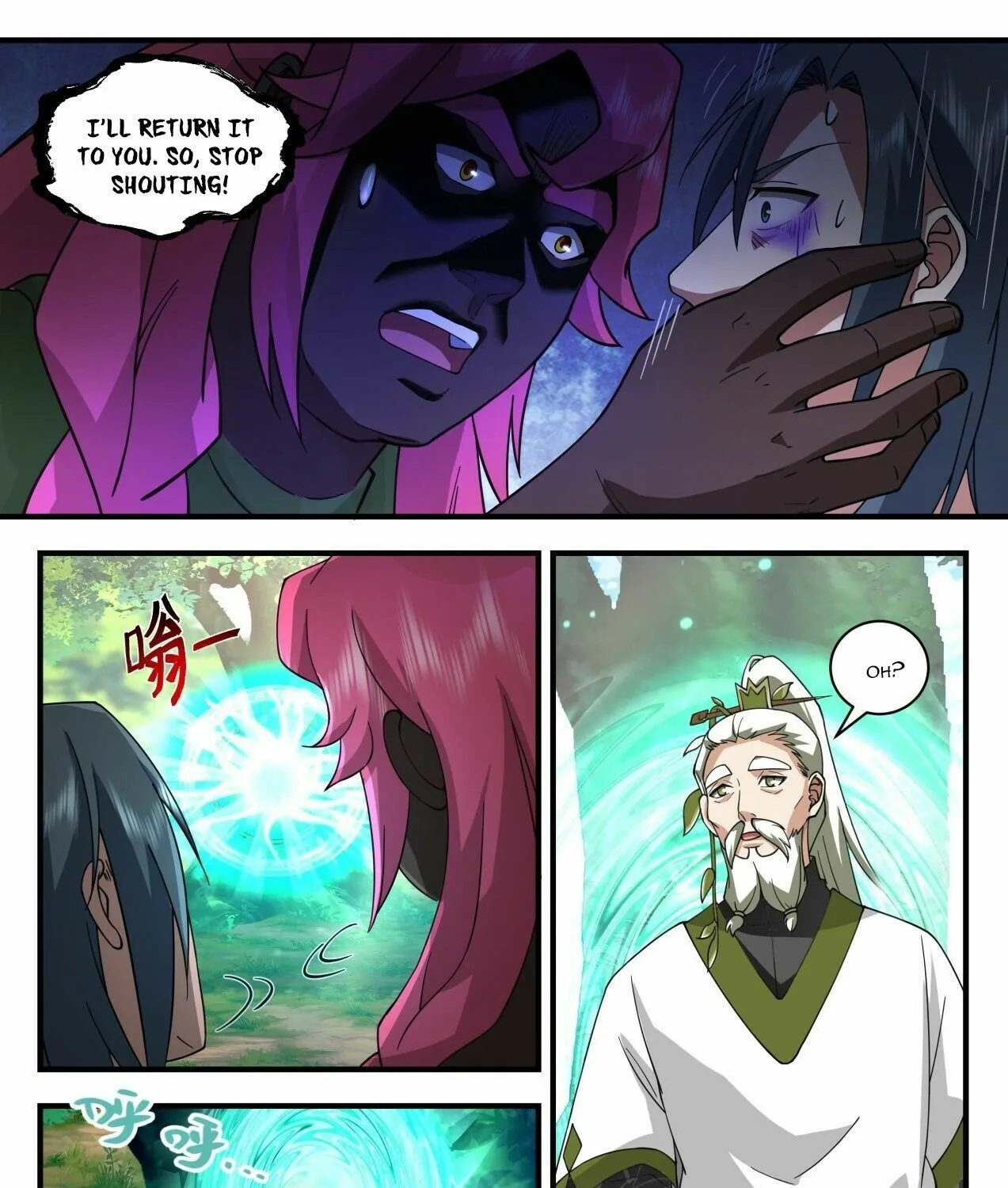 Read Martial Peak chapter 2003 image 20 on Lezhin