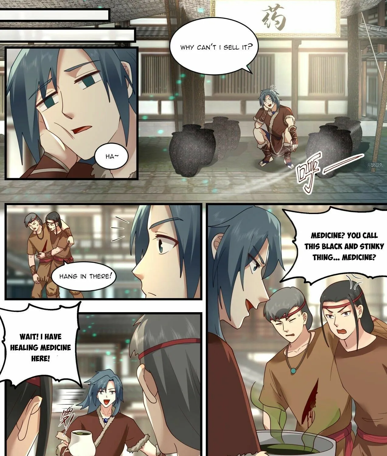 Read Martial Peak chapter 2003 image 4 on Lezhin