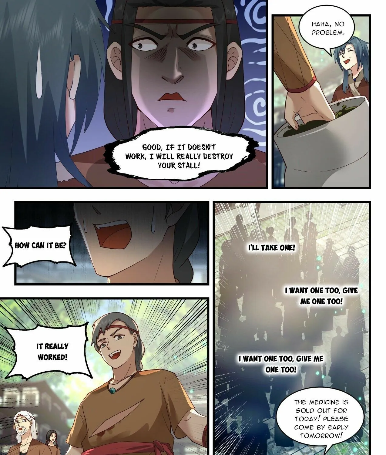 Read Martial Peak chapter 2003 image 6 on Lezhin