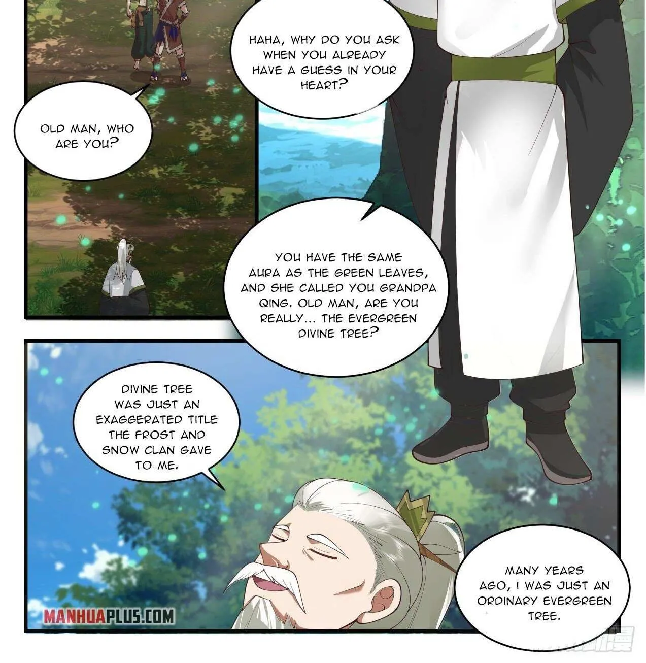 Read Martial Peak chapter 2004 image 1 on Lezhin
