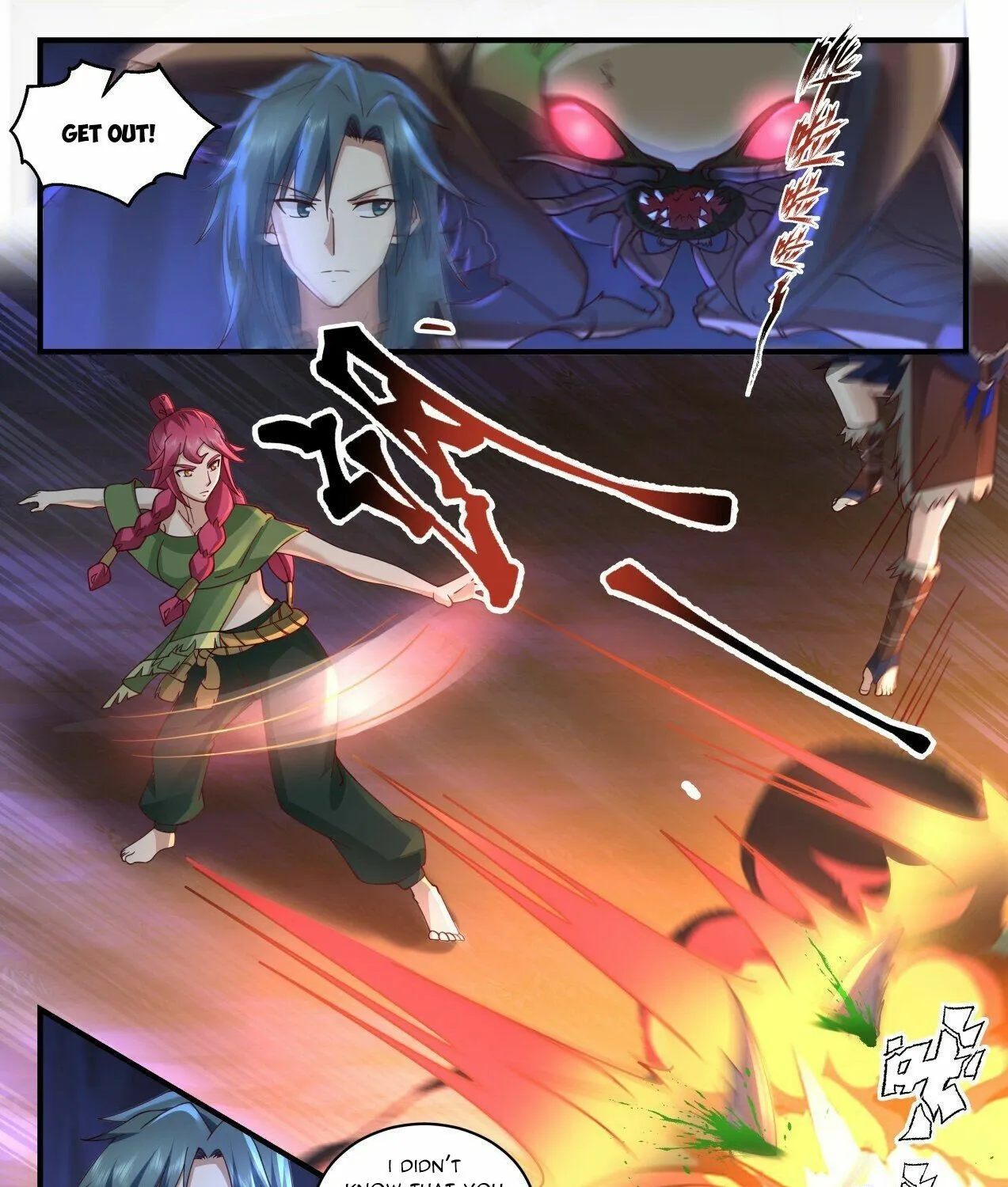 Read Martial Peak chapter 2004 image 10 on Lezhin
