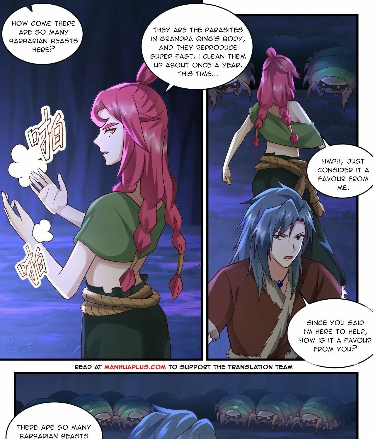 Read Martial Peak chapter 2004 image 12 on Lezhin