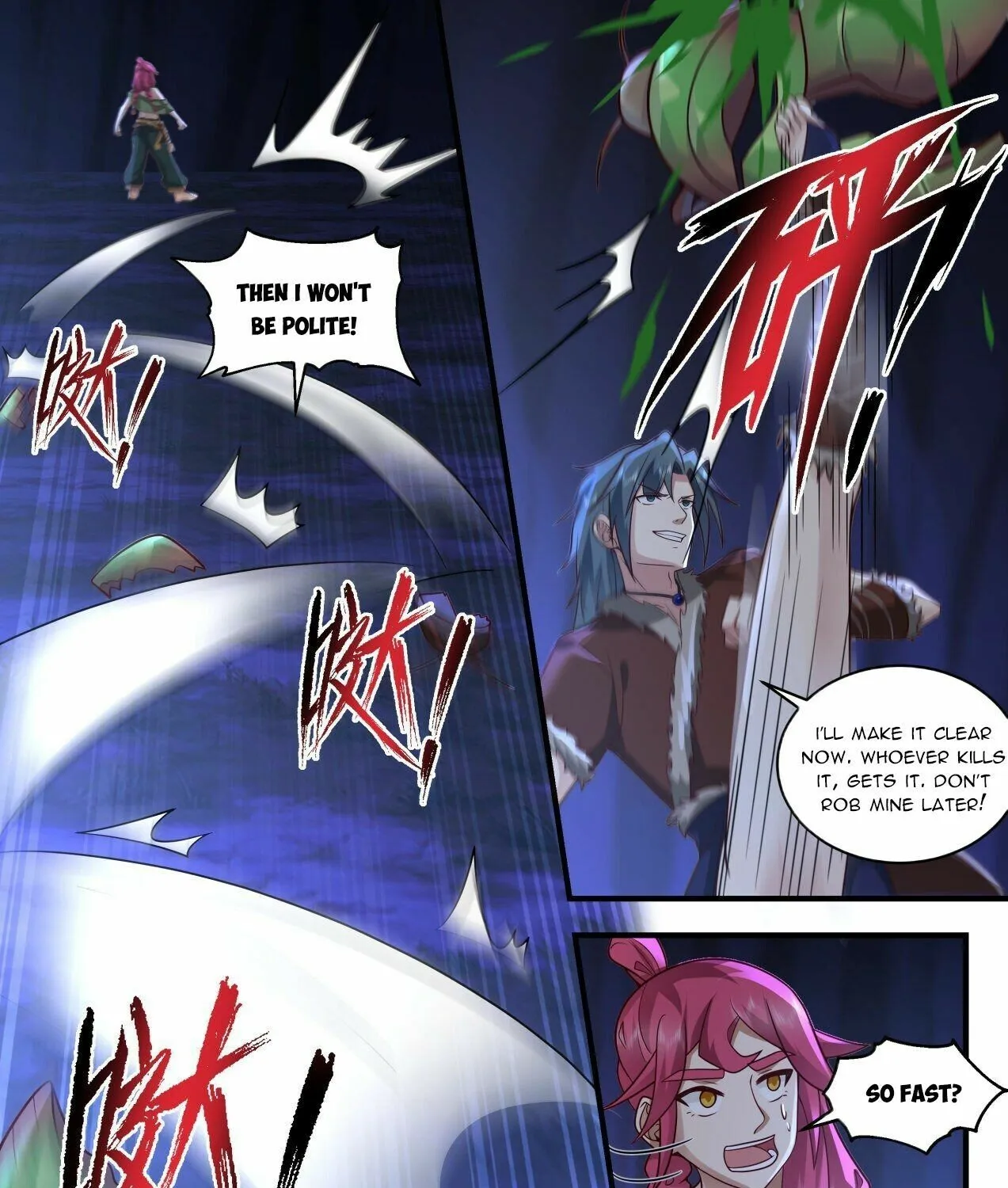 Read Martial Peak chapter 2004 image 14 on Lezhin