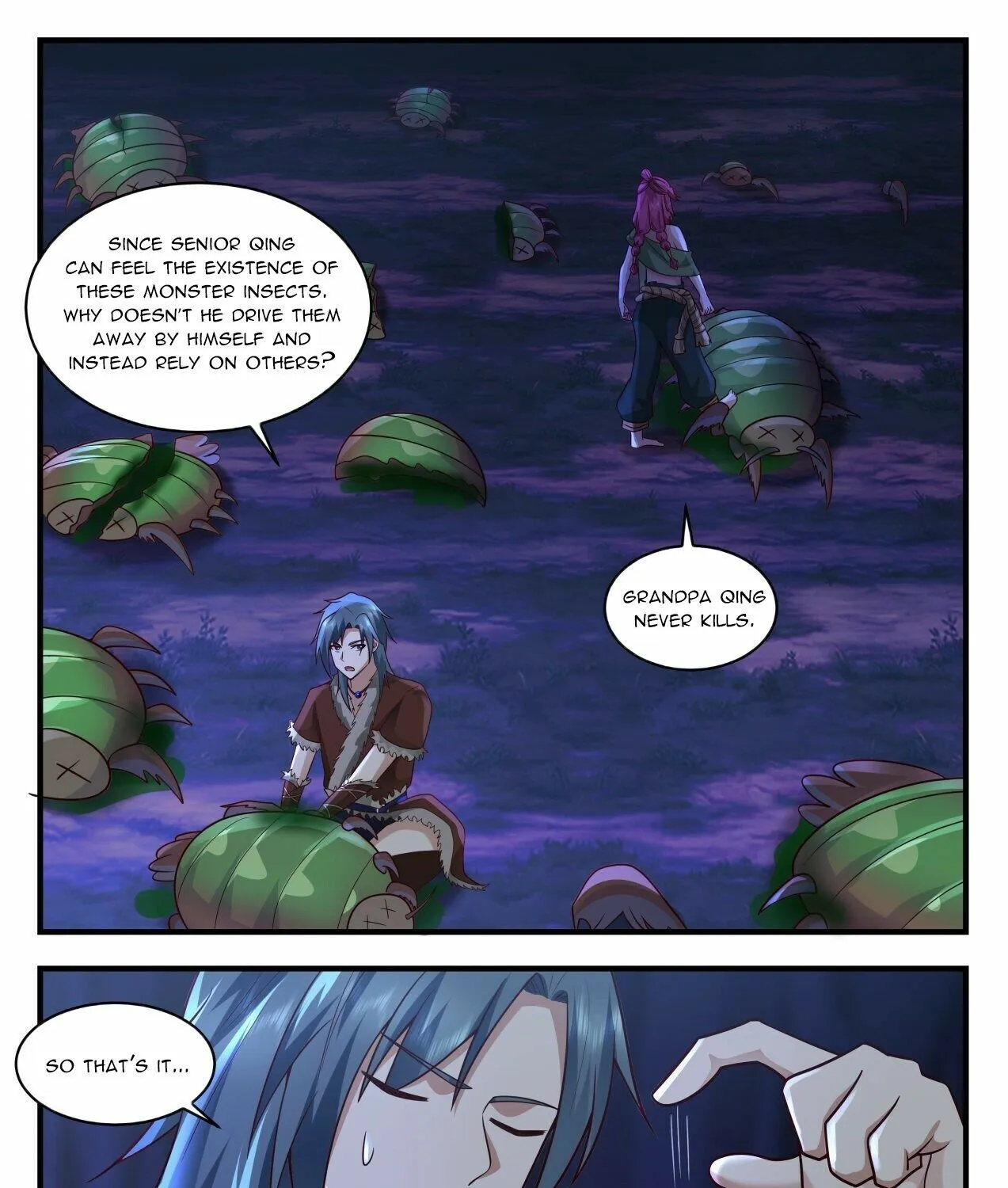 Read Martial Peak chapter 2004 image 16 on Lezhin