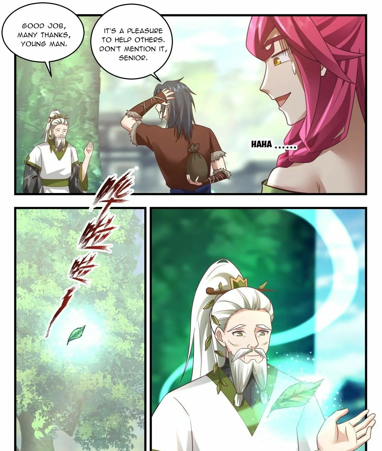 Read Martial Peak chapter 2004 image 18 on Lezhin