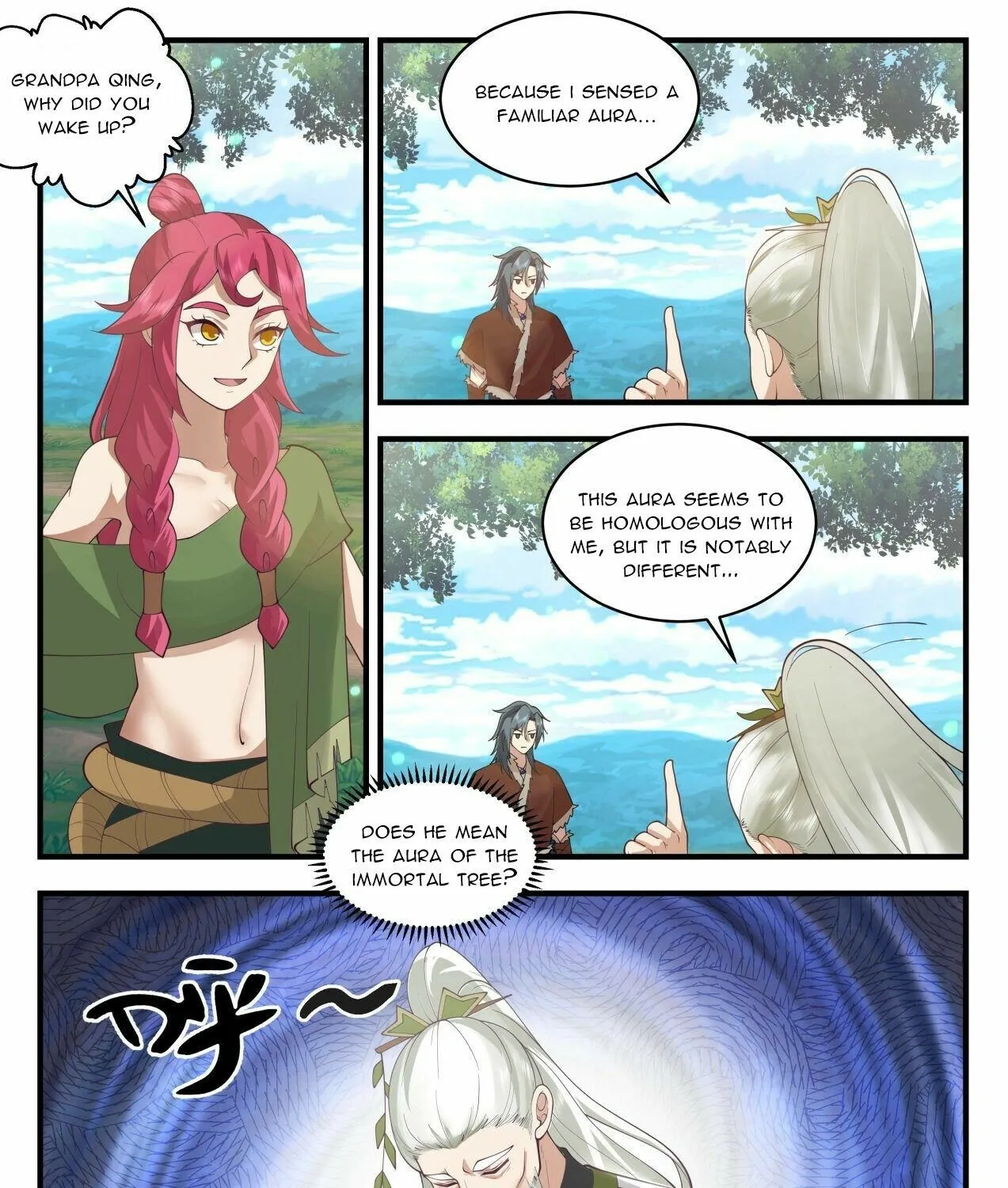 Read Martial Peak chapter 2004 image 2 on Lezhin