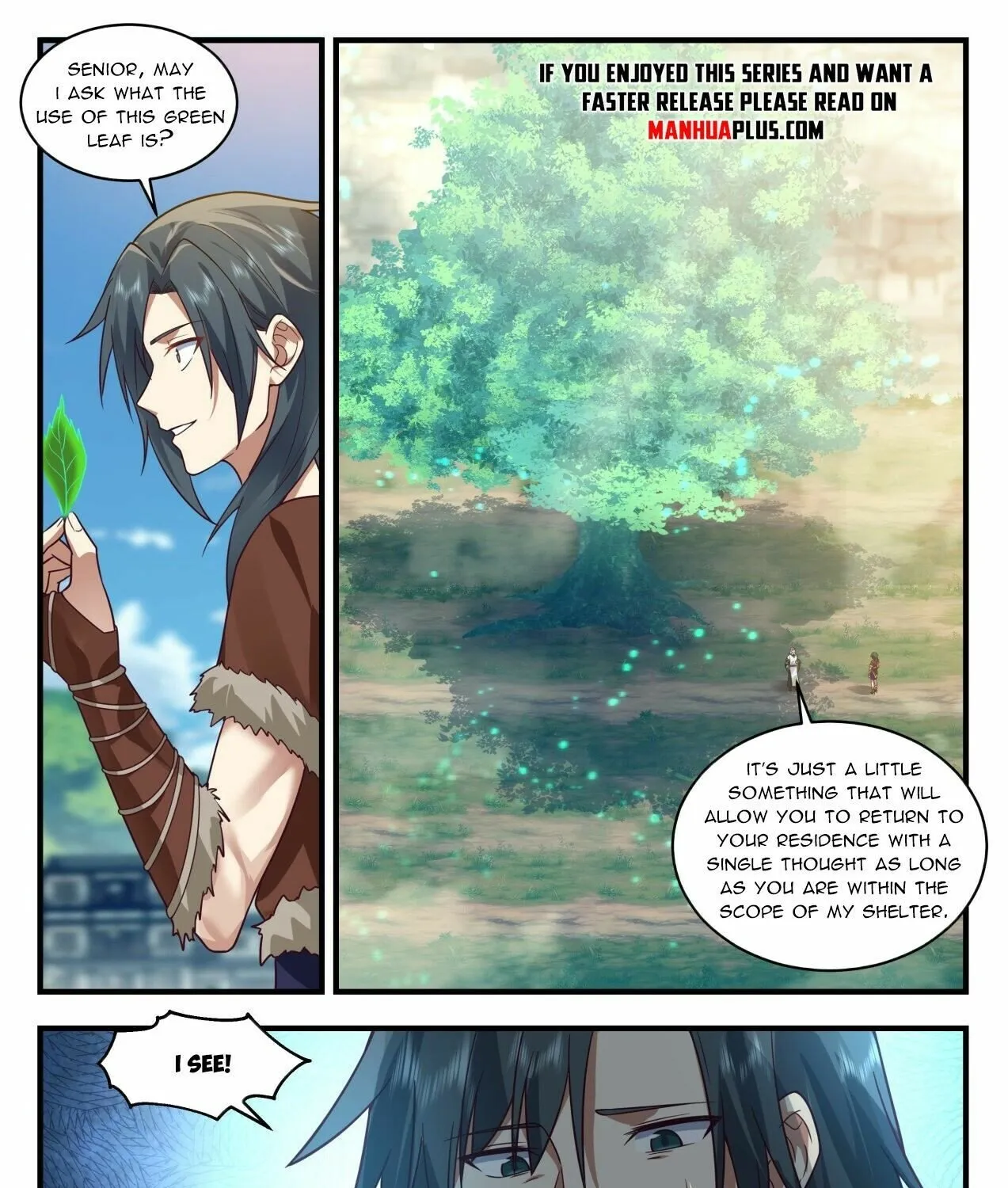Read Martial Peak chapter 2004 image 20 on Lezhin