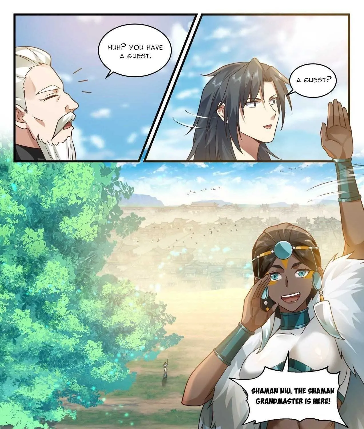Read Martial Peak chapter 2004 image 22 on Lezhin