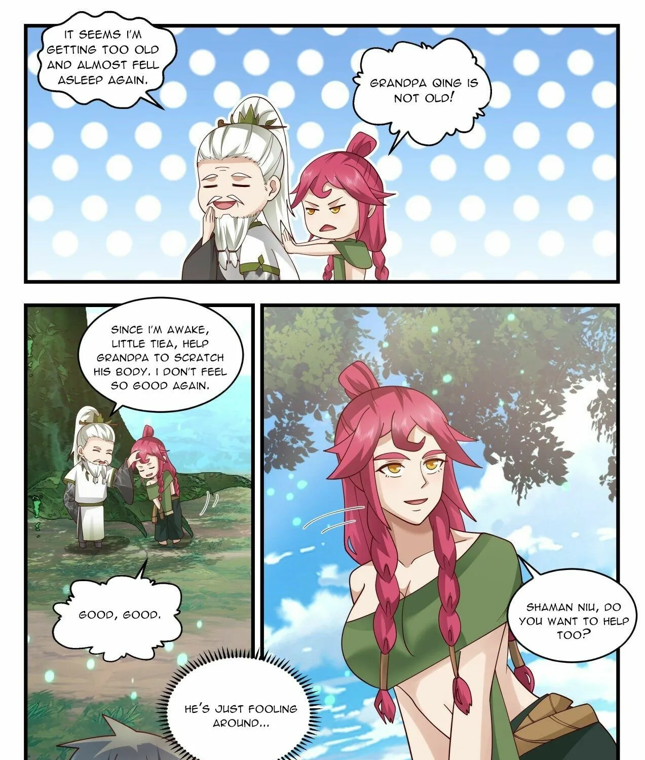 Read Martial Peak chapter 2004 image 4 on Lezhin