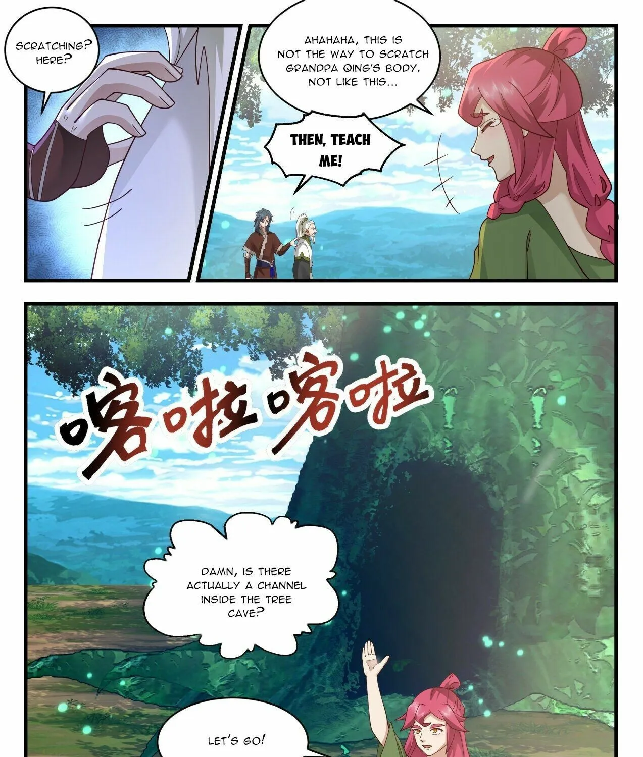 Read Martial Peak chapter 2004 image 6 on Lezhin