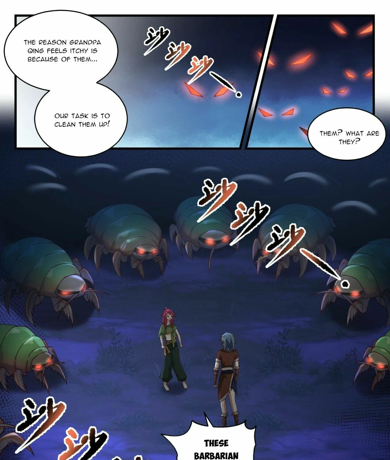Read Martial Peak chapter 2004 image 8 on Lezhin