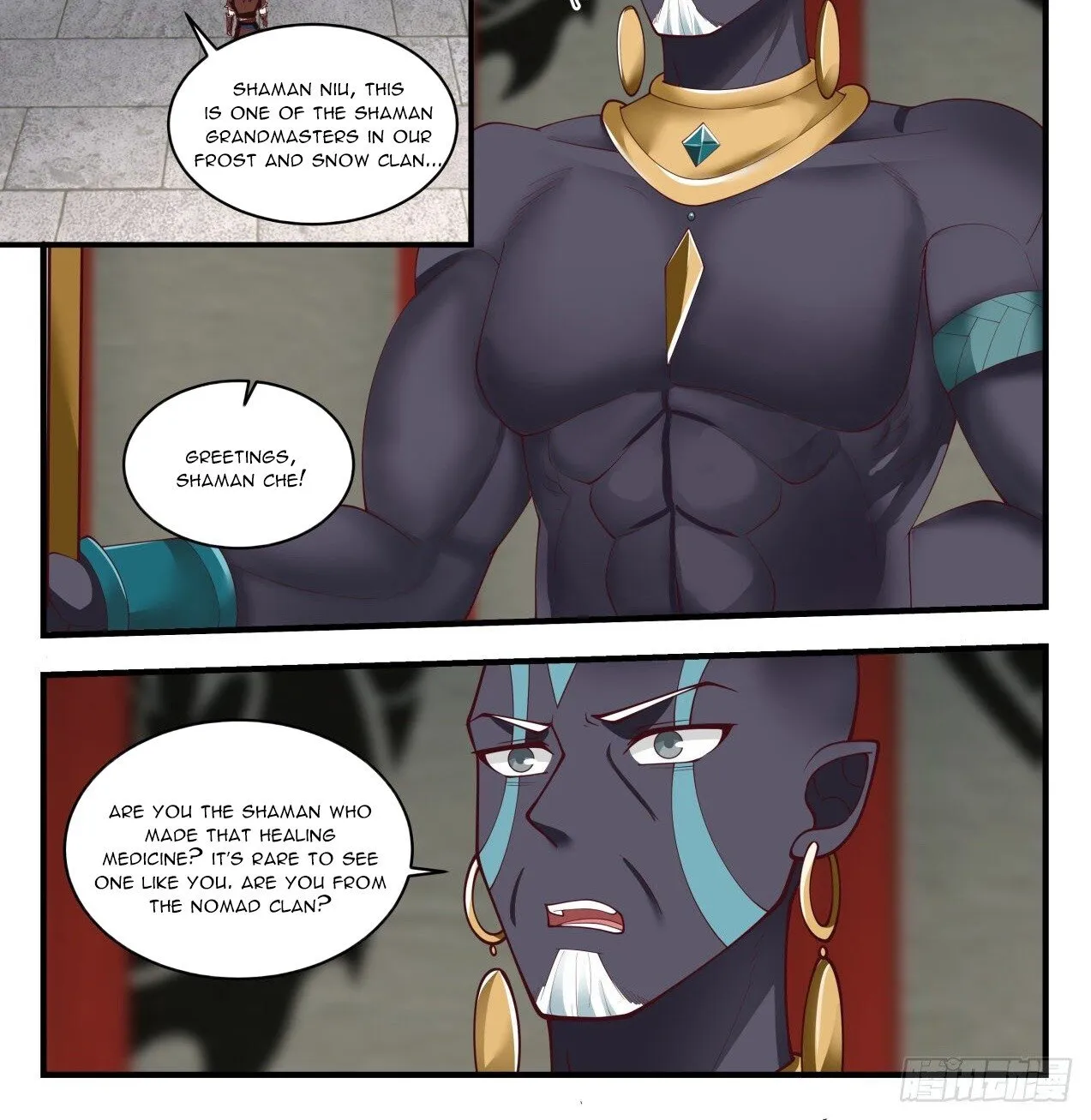 Read Martial Peak chapter 2005 image 1 on Lezhin