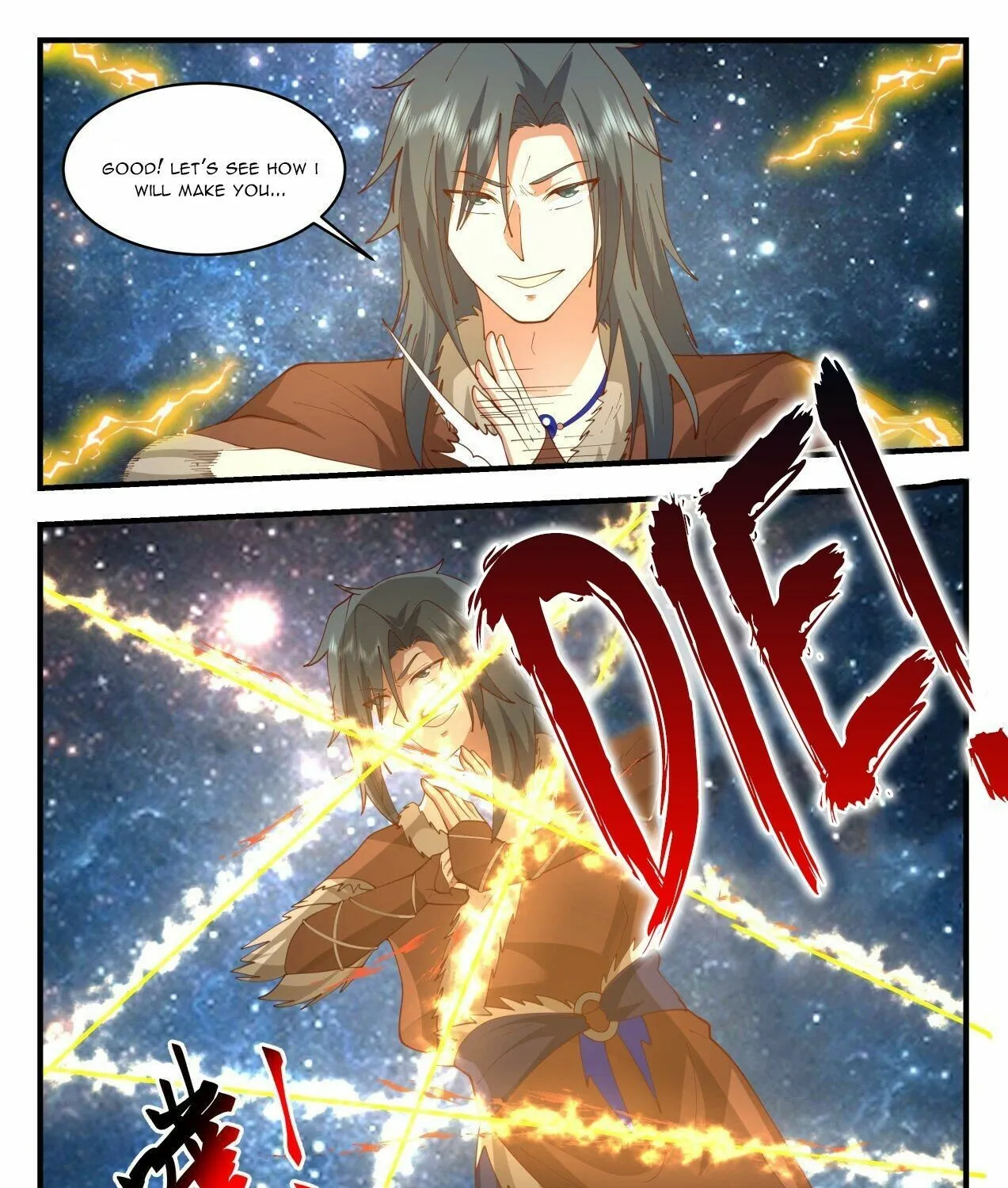 Read Martial Peak chapter 2005 image 12 on Lezhin