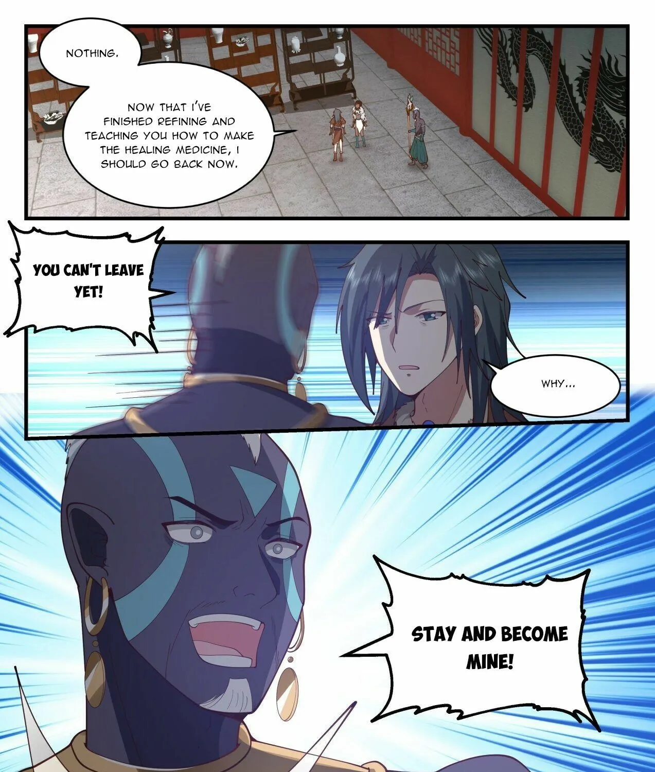 Read Martial Peak chapter 2005 image 16 on Lezhin