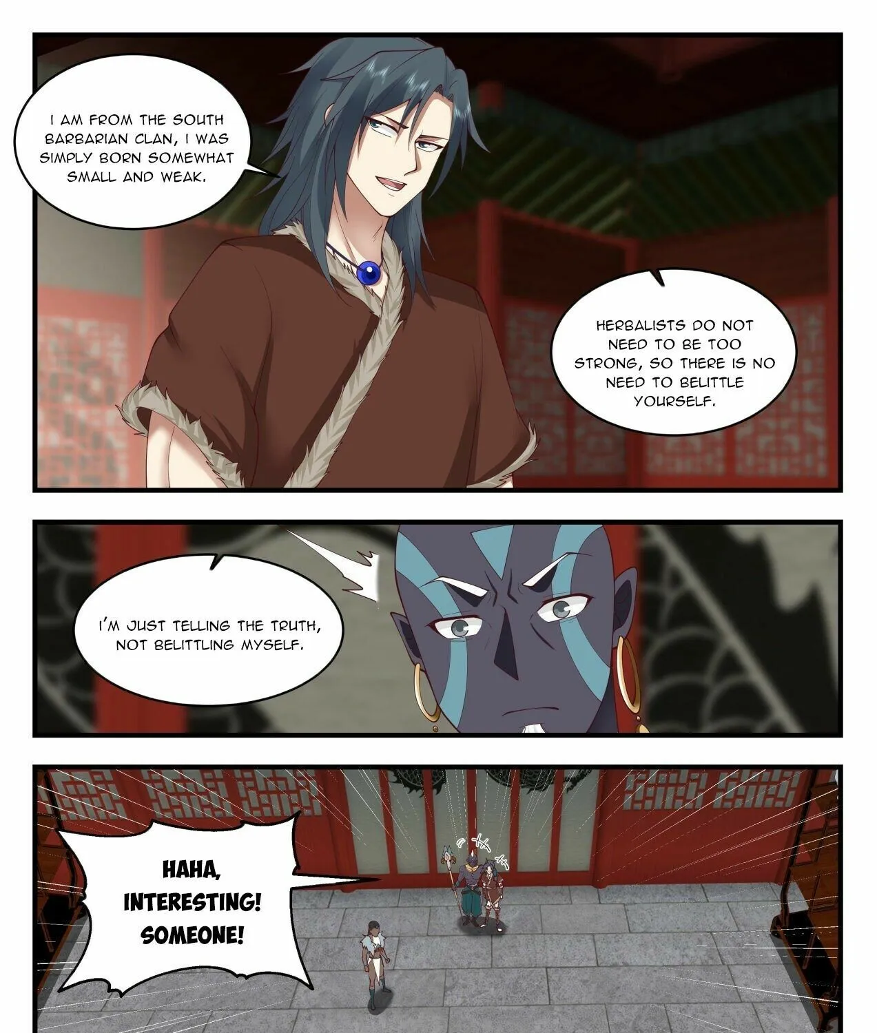 Read Martial Peak chapter 2005 image 2 on Lezhin
