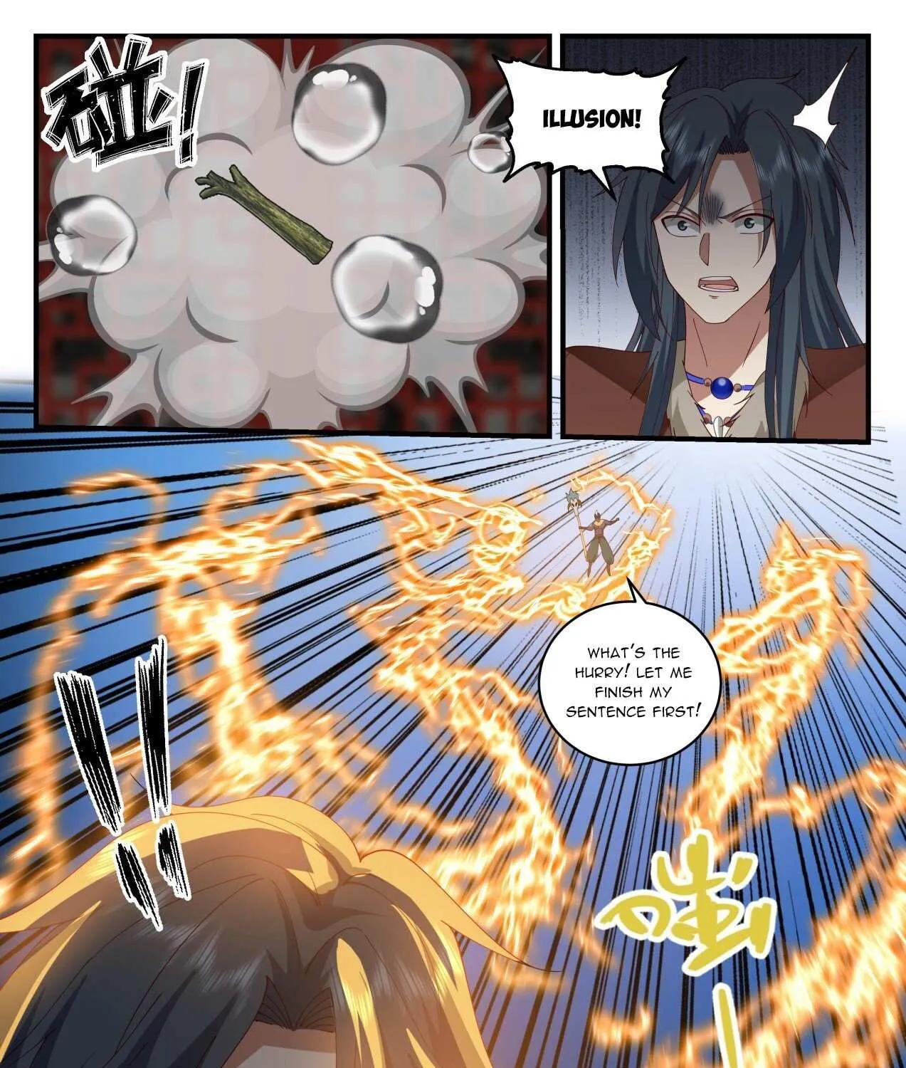 Read Martial Peak chapter 2005 image 22 on Lezhin