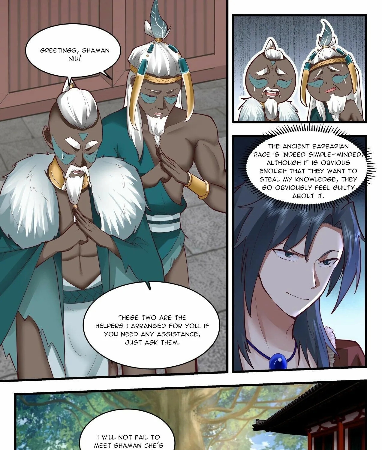 Read Martial Peak chapter 2005 image 4 on Lezhin