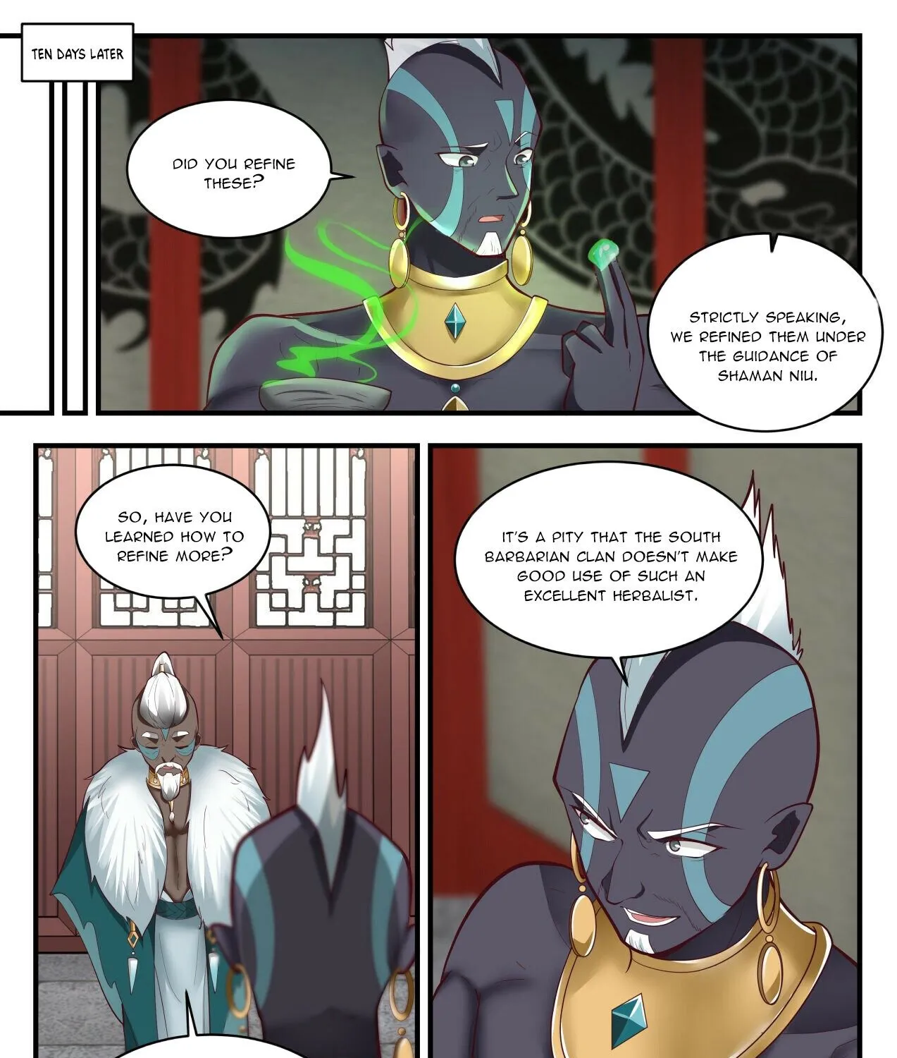 Read Martial Peak chapter 2005 image 6 on Lezhin