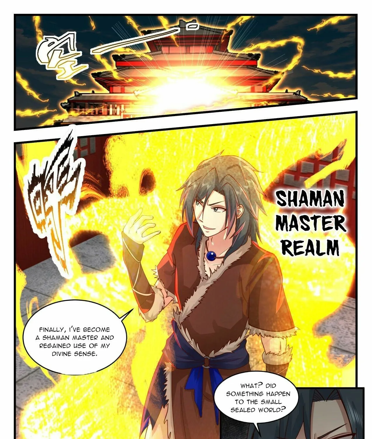 Read Martial Peak chapter 2005 image 8 on Lezhin