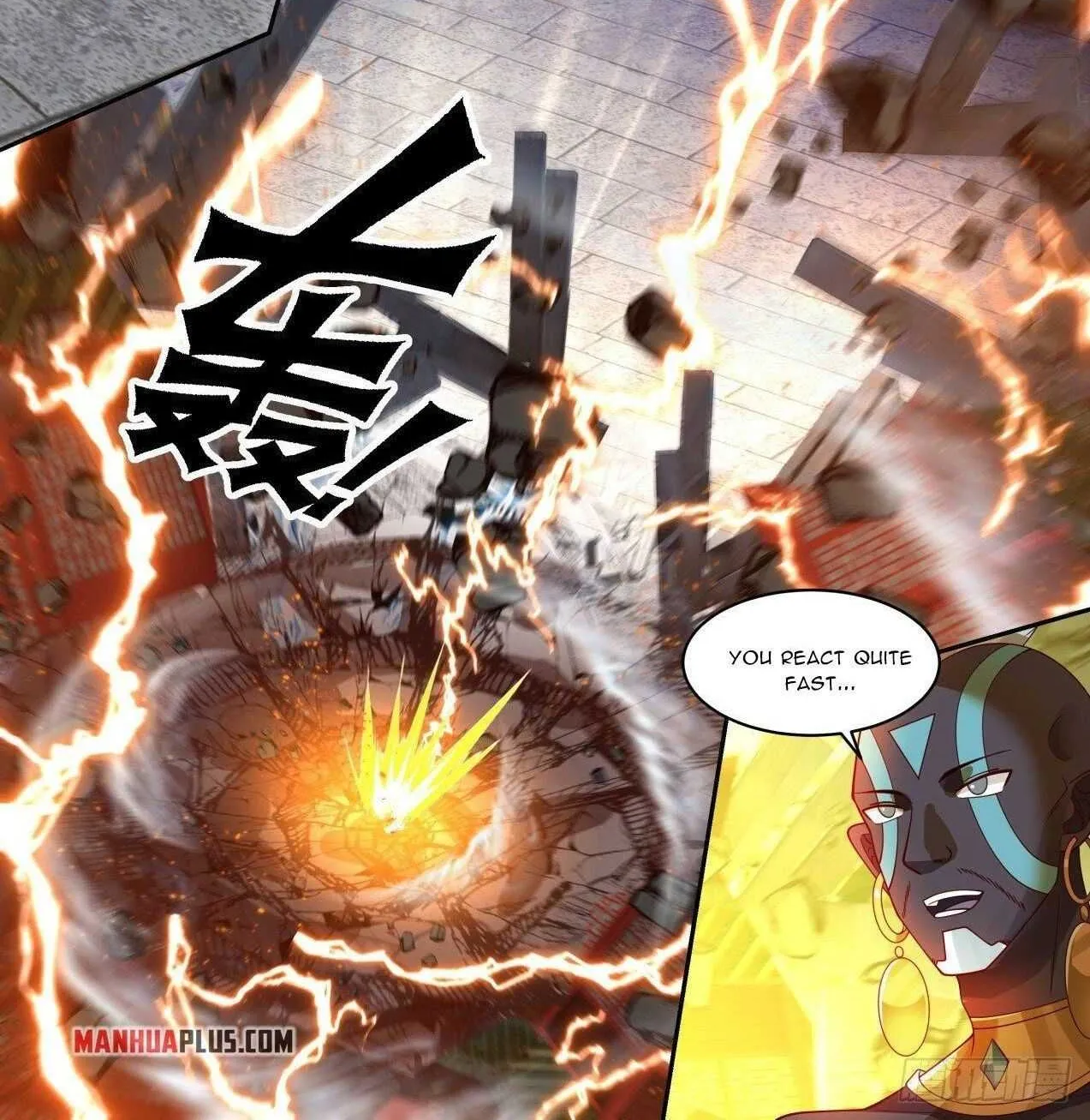 Read Martial Peak chapter 2006 image 1 on Lezhin