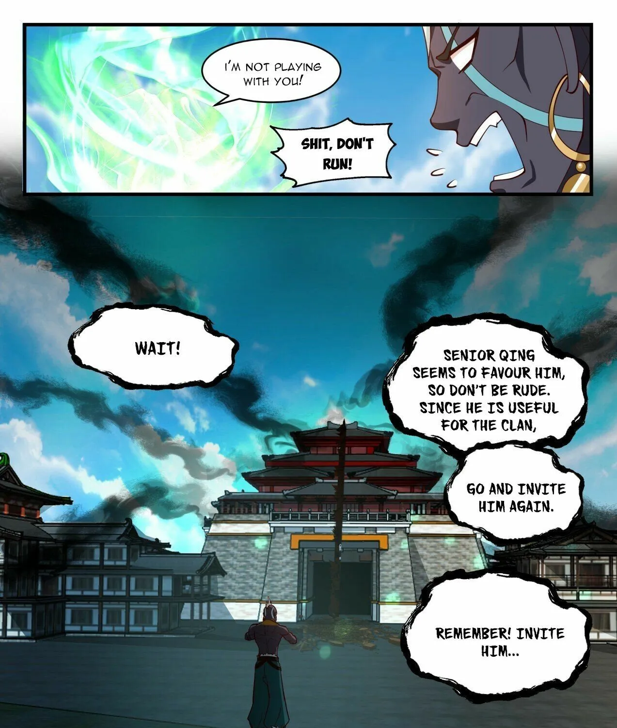 Read Martial Peak chapter 2006 image 12 on Lezhin