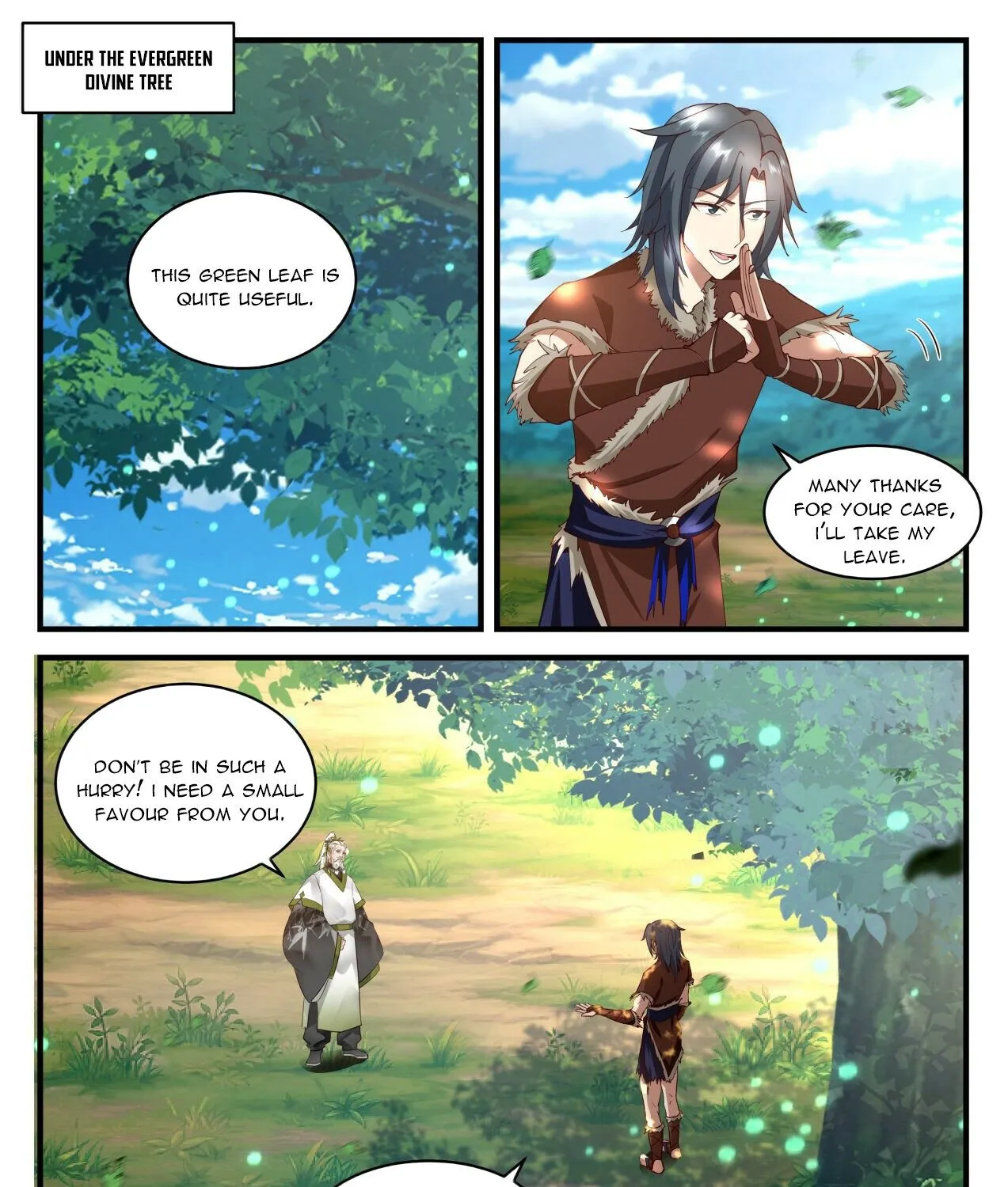 Read Martial Peak chapter 2006 image 14 on Lezhin