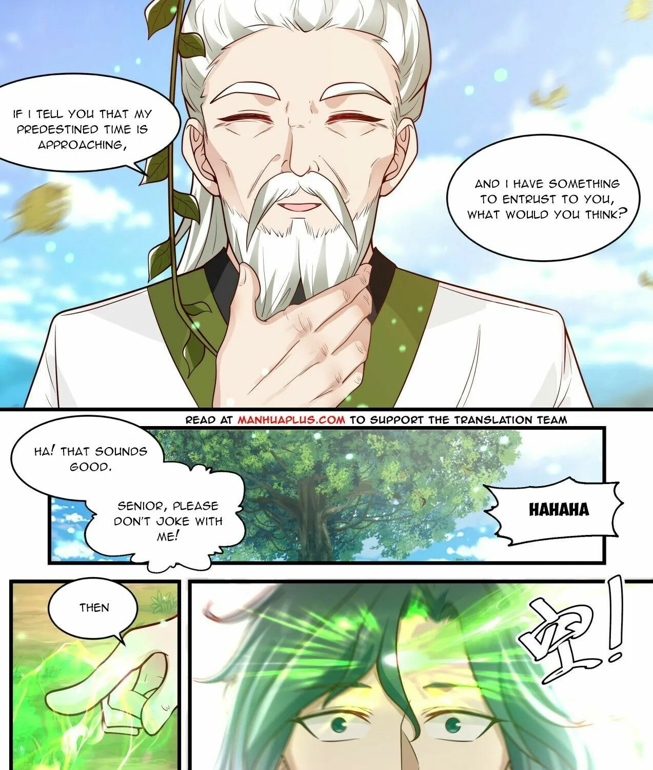 Read Martial Peak chapter 2006 image 16 on Lezhin