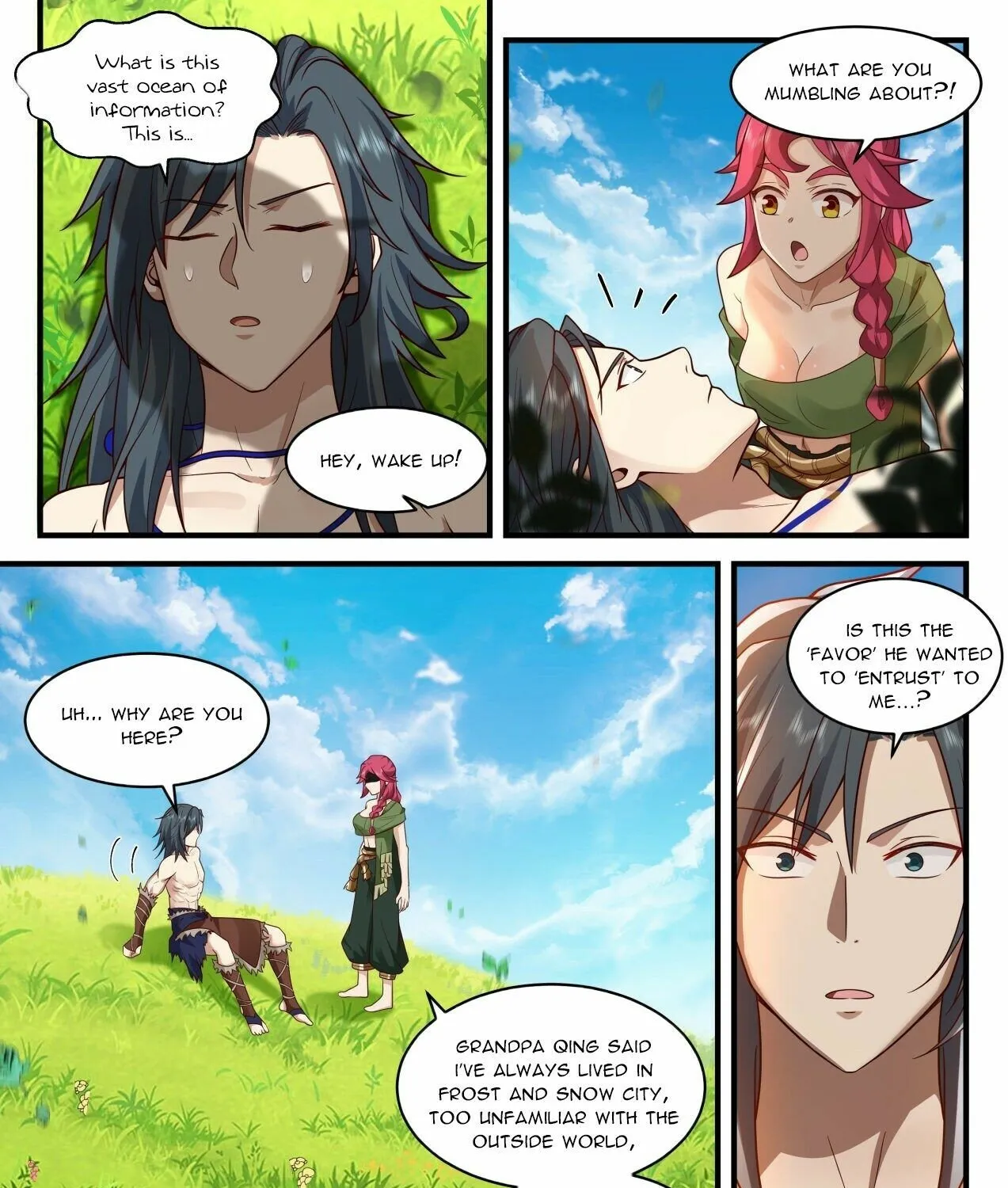 Read Martial Peak chapter 2006 image 18 on Lezhin