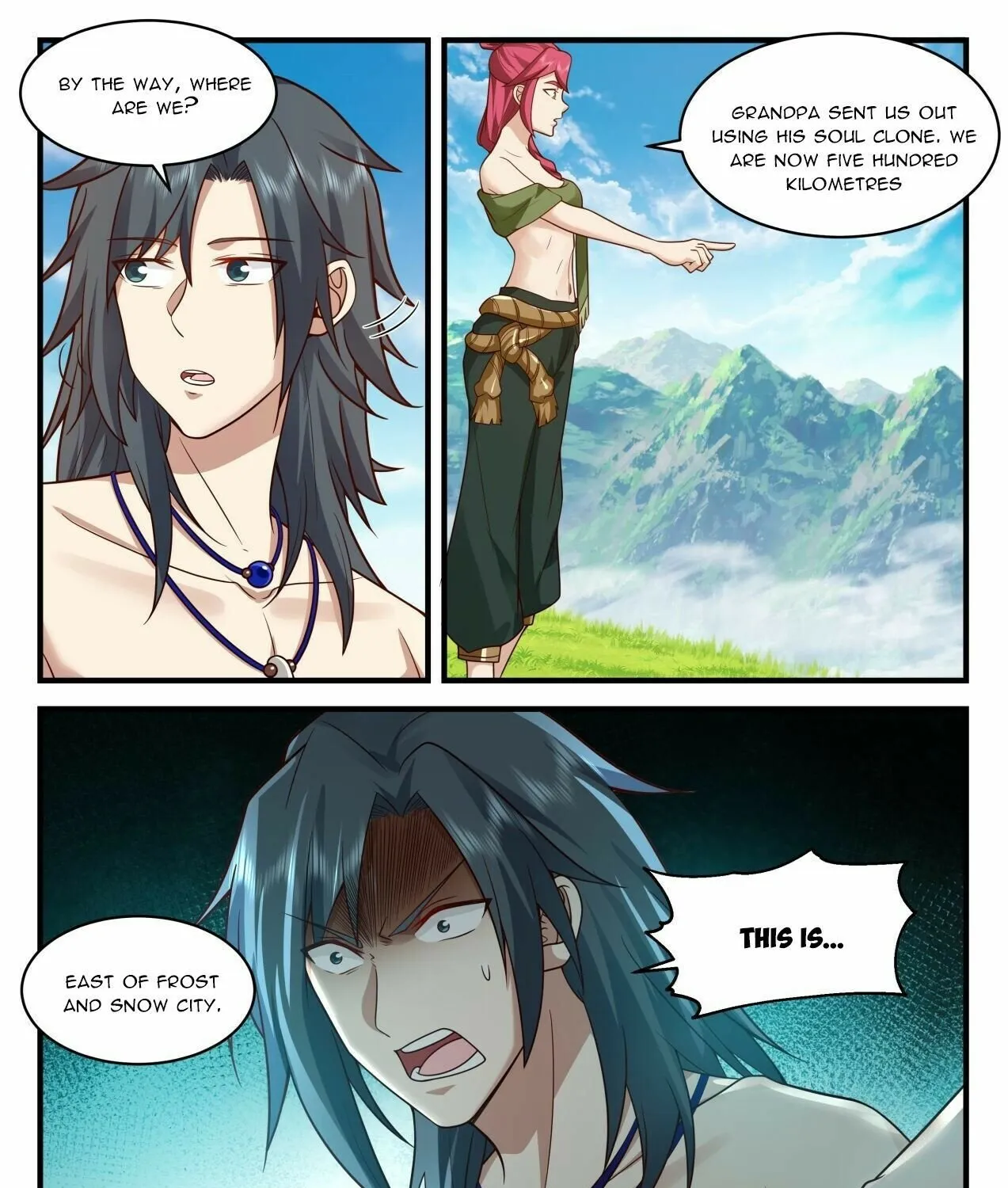 Read Martial Peak chapter 2006 image 20 on Lezhin