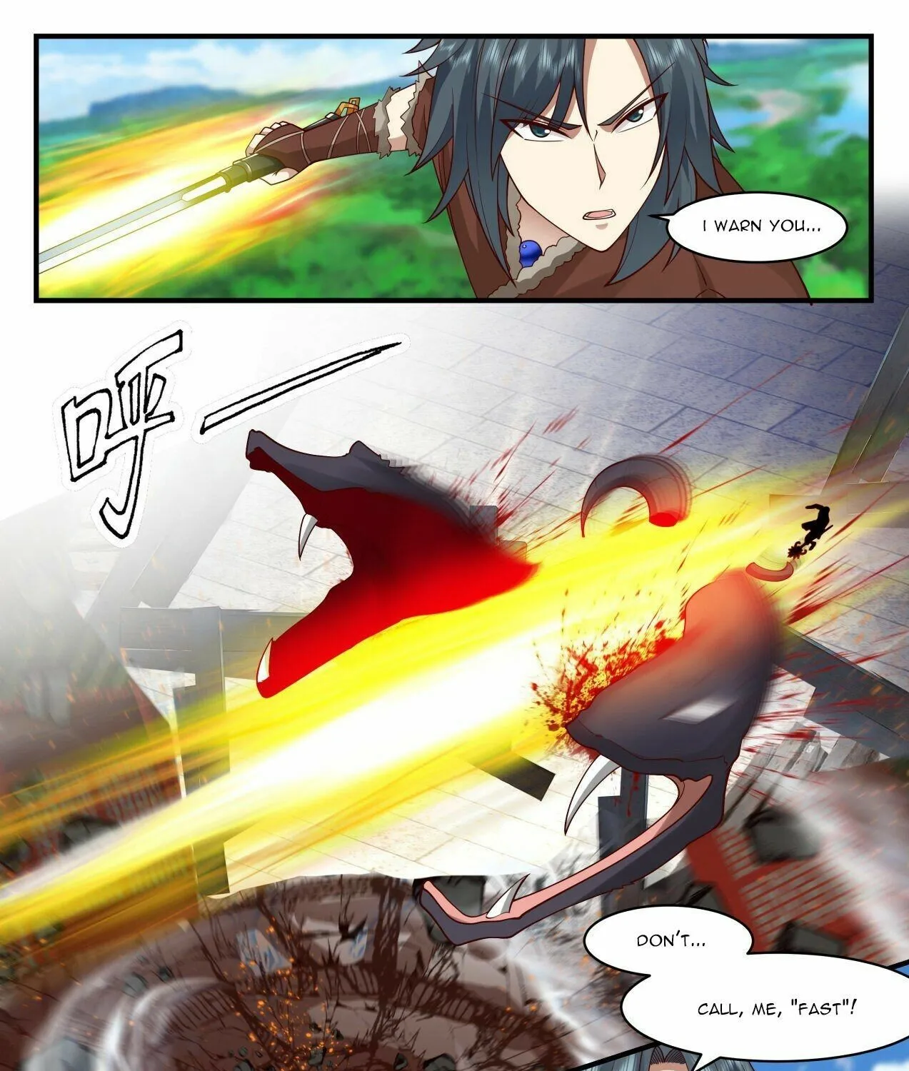 Read Martial Peak chapter 2006 image 4 on Lezhin