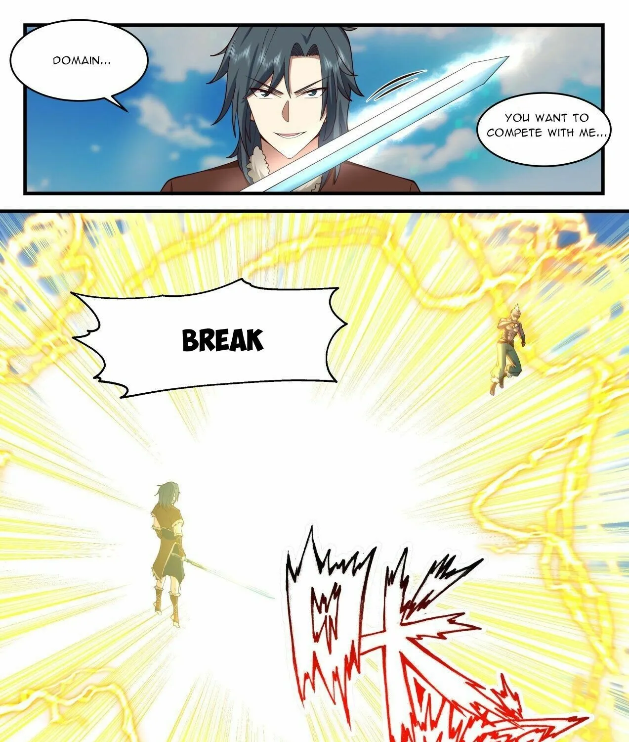 Read Martial Peak chapter 2006 image 8 on Lezhin