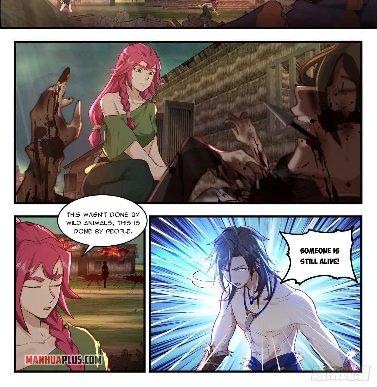 Read Martial Peak chapter 2007 image 1 on Lezhin