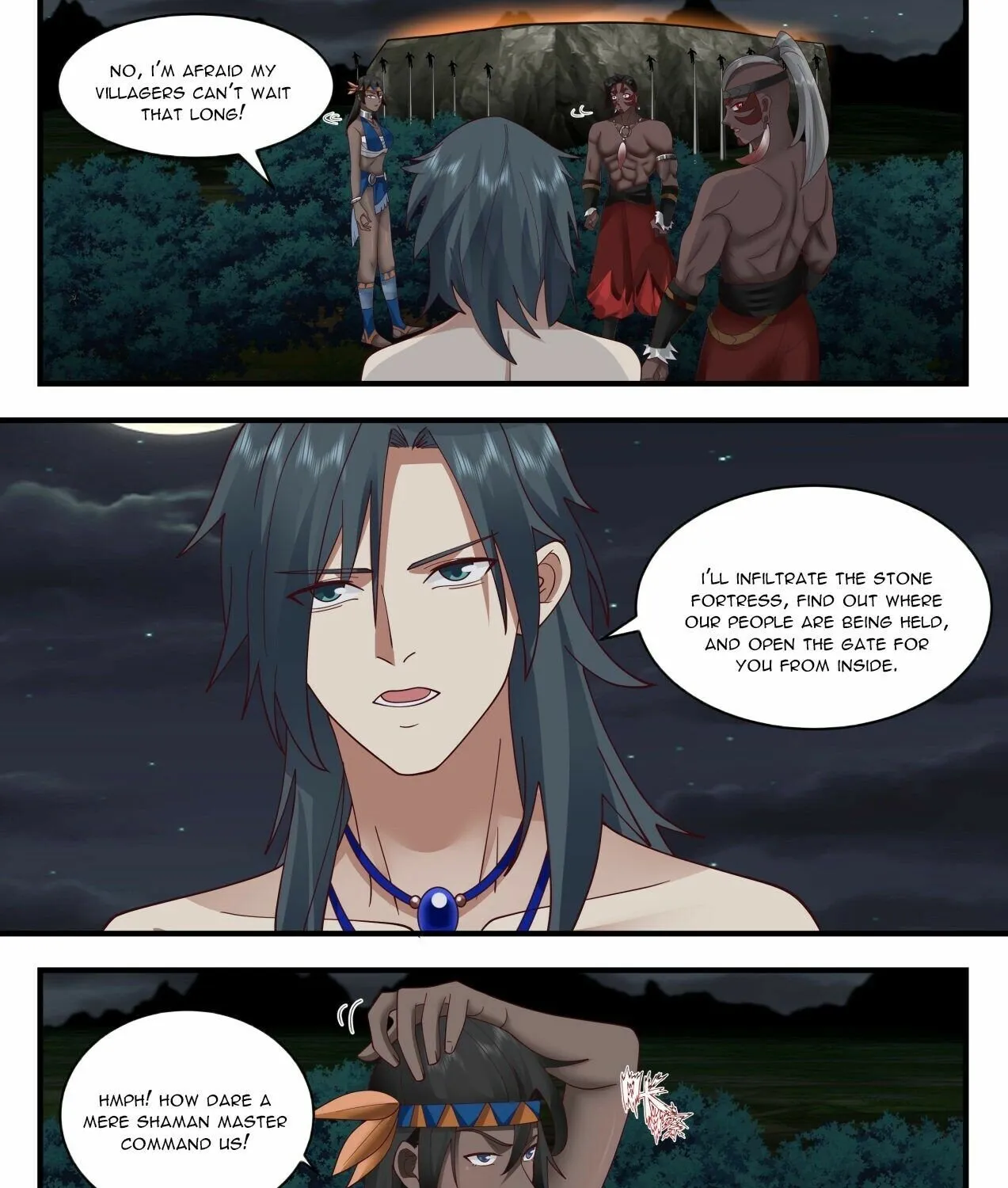 Read Martial Peak chapter 2007 image 12 on Lezhin