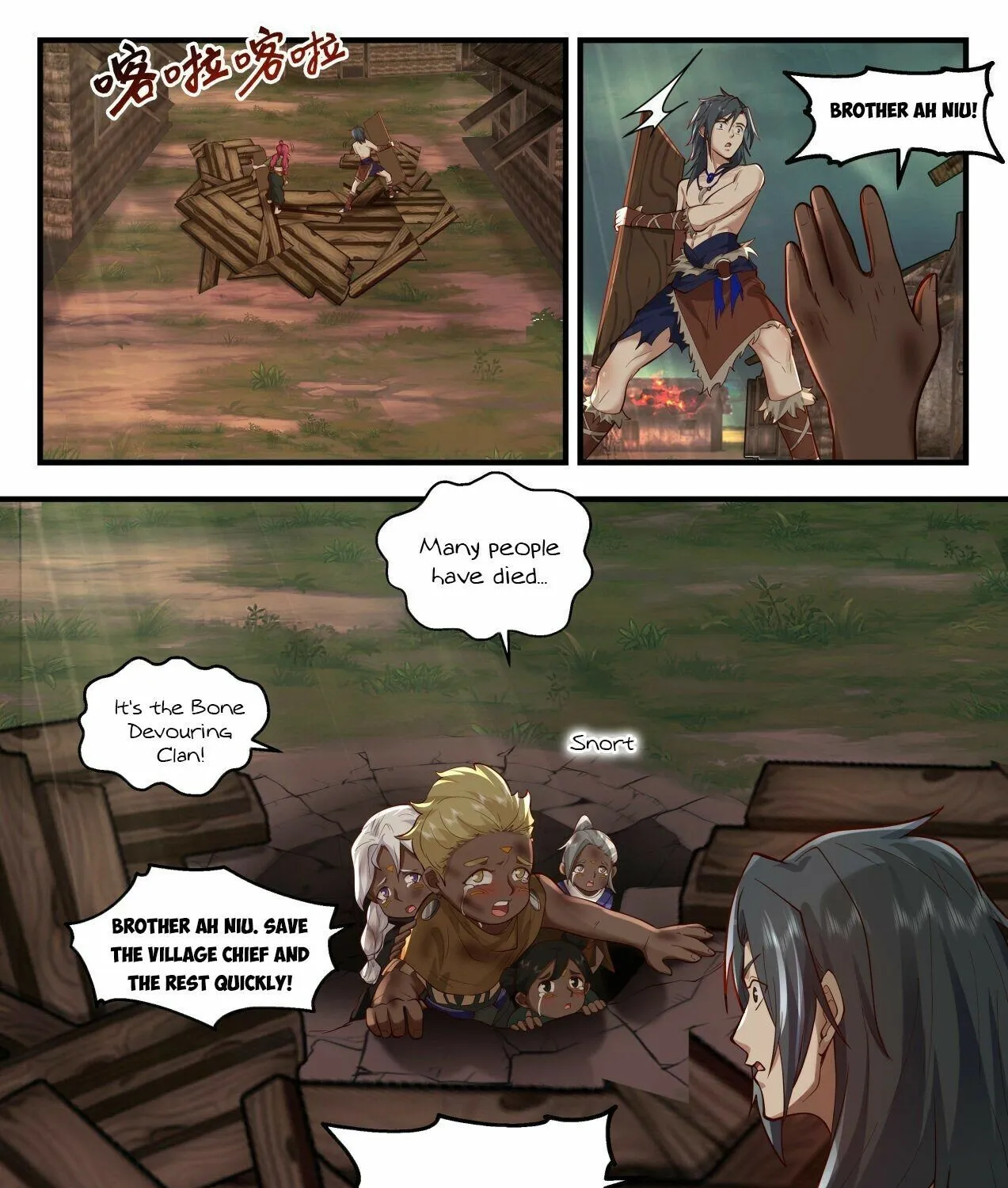 Read Martial Peak chapter 2007 image 2 on Lezhin